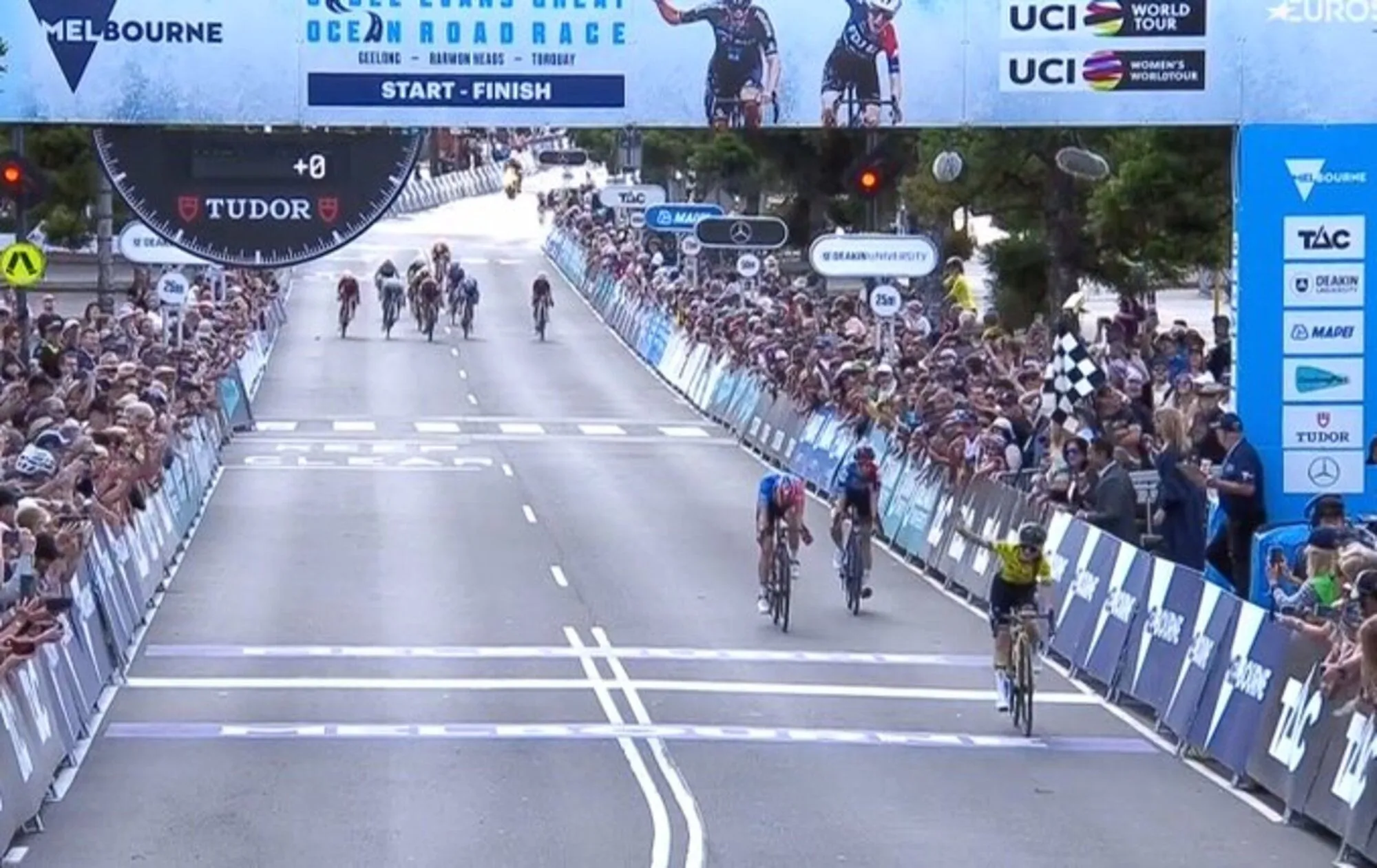 "Ich habe eine Chance gesehen" - Rosita Reijnhout ist nach ihrem Sieg beim Deakin University Elite Women's Road Race ungläubig