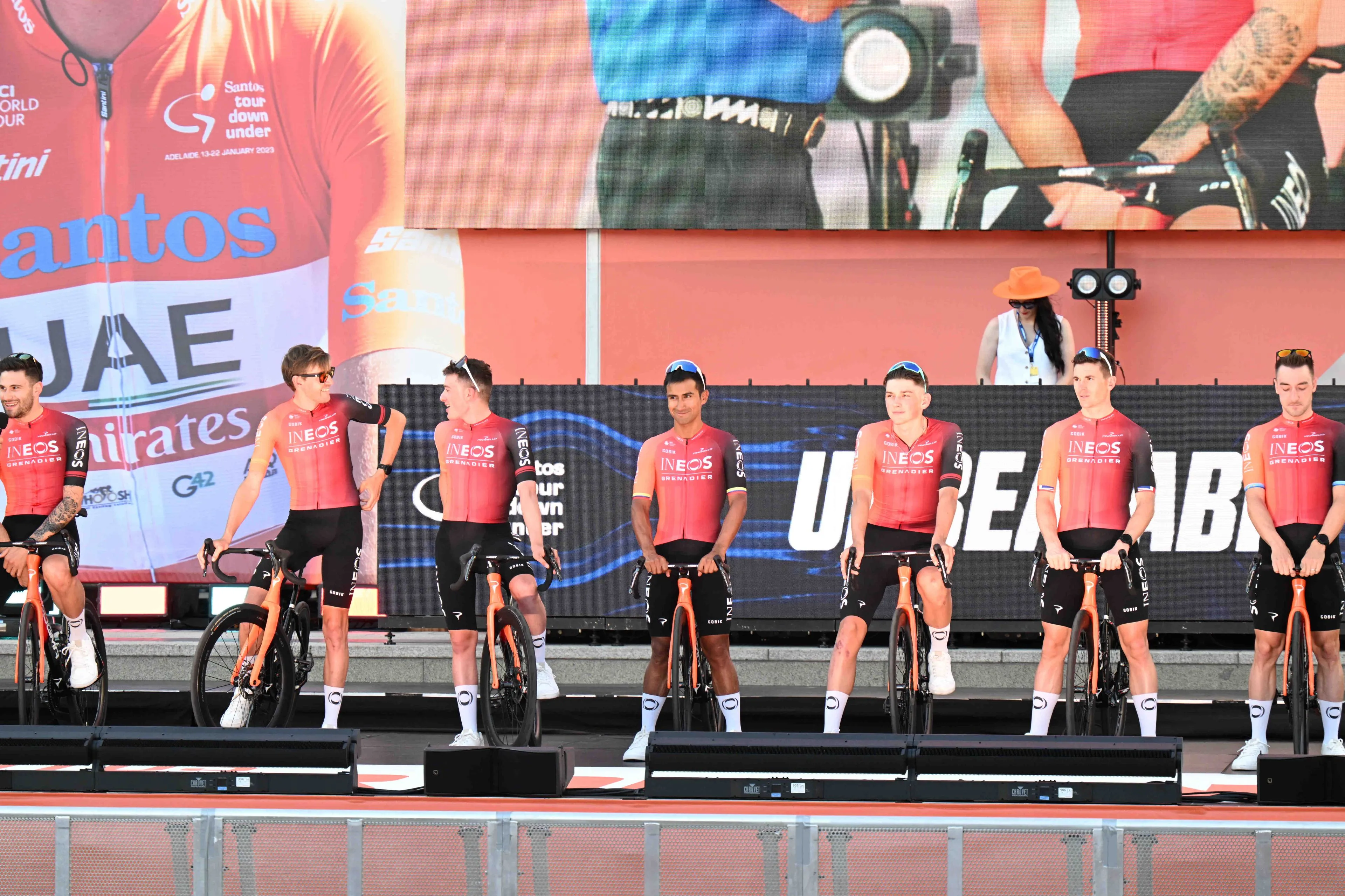 "Er ist immer noch in die Mannschaft involviert" - INEOS Grenadiers bestreiten, dass Dave Brailsfords Rolle bei Manchester United Auswirkungen auf sie haben wird