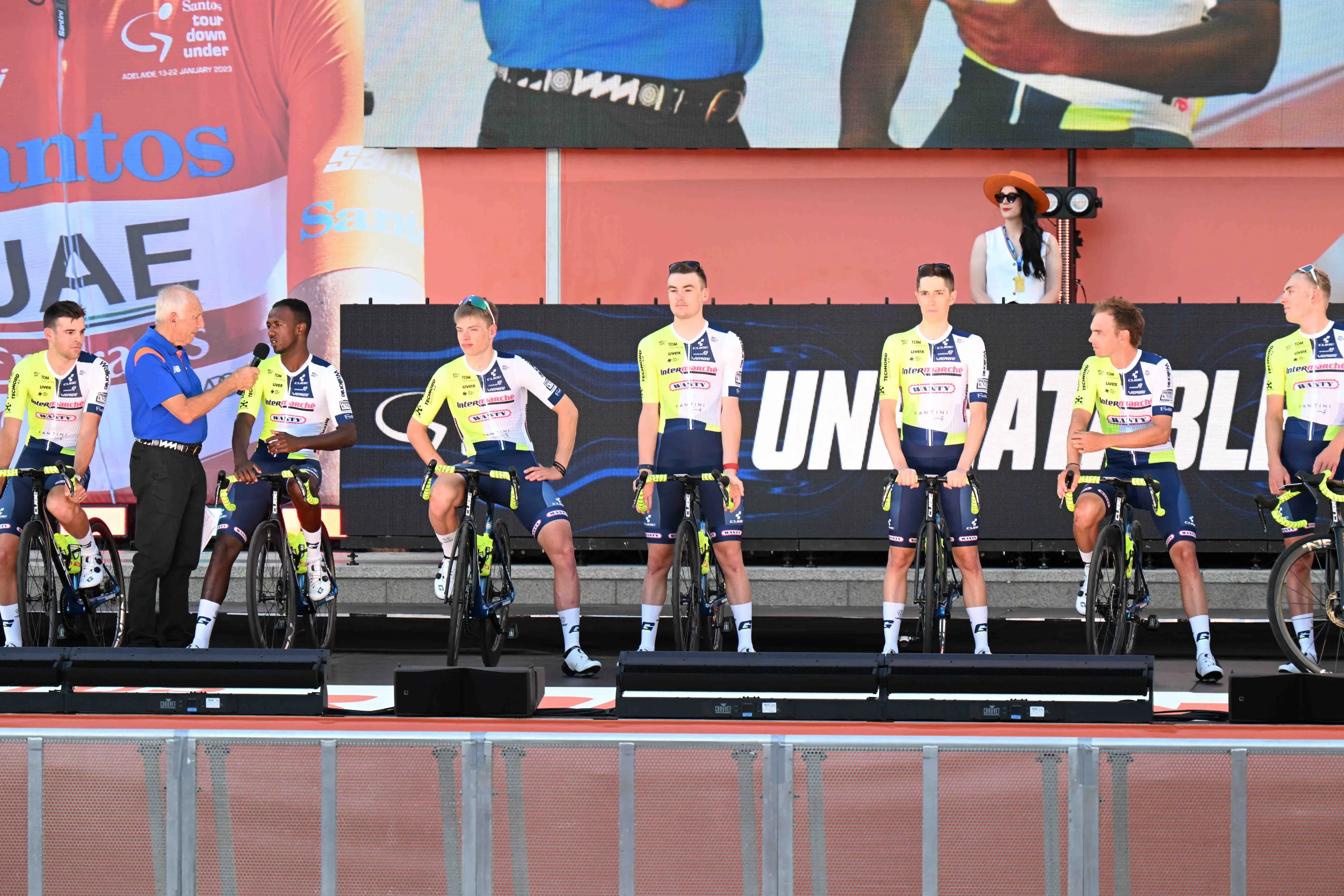 "Die Teilnahme an der Tour de France ist mein Kindheitstraum" - Hugo Page sieht die Früchte seiner Arbeit in einer Tour de France-Nominierung