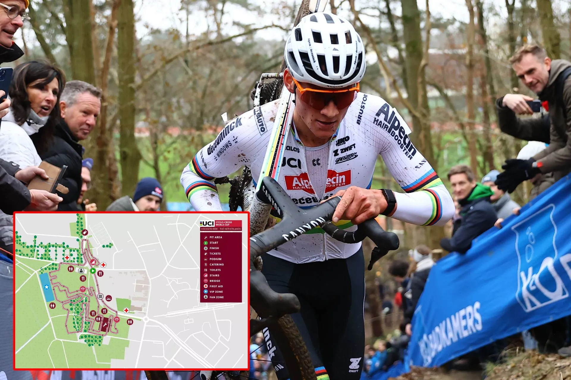 VORSCHAU | Cyclocross Hoogerheide 2024 World Cup Männer und Frauen - Favoriten, Strecke, Live im TV und Umfrage