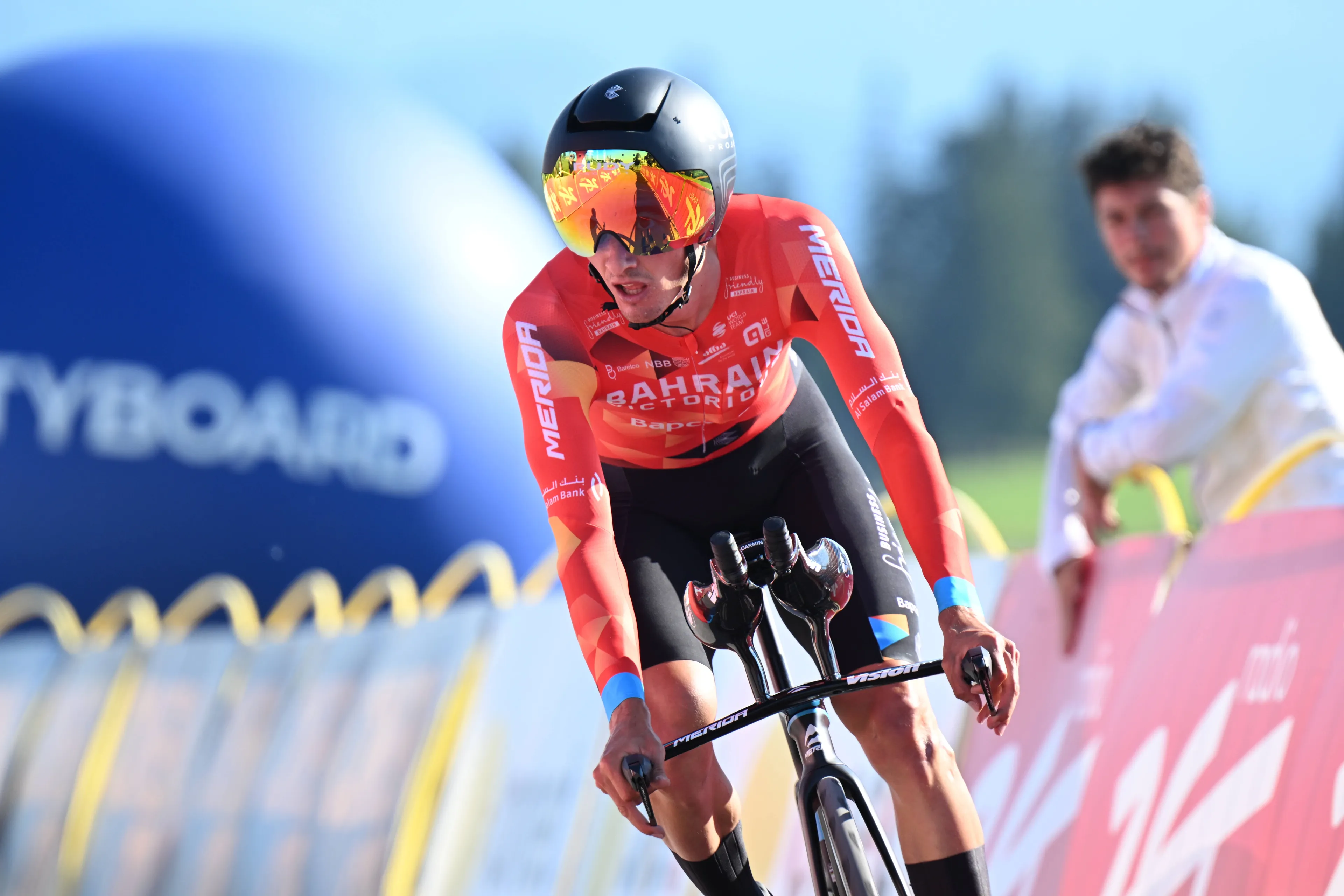 Startzeiten und Reihenfolge Zeitfahren - UAE Tour 2024 Etappe 2