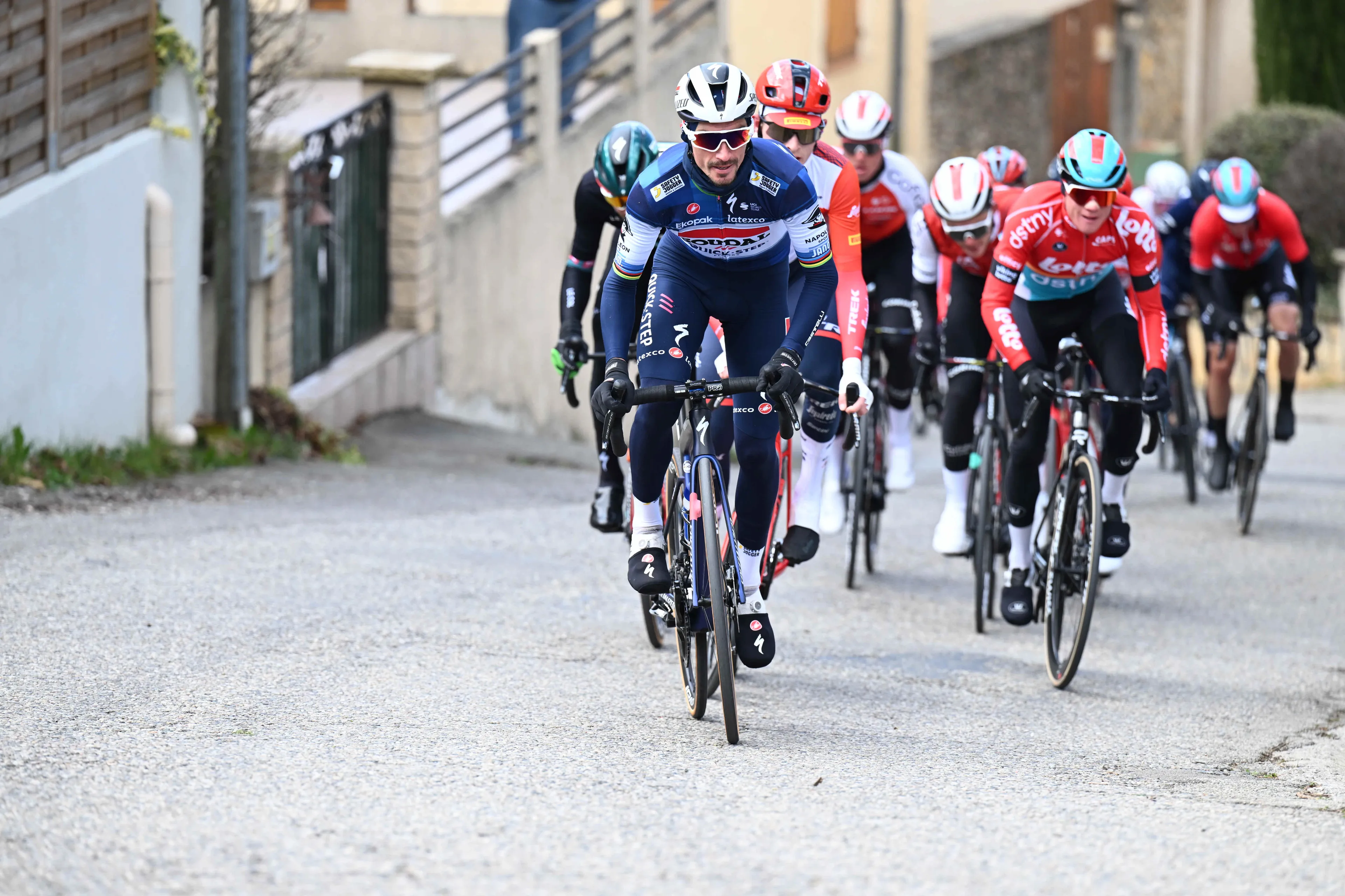 "Das große Ziel von Soudal - Quick-Step sind jedes Jahr die Klassiker", betont der Sportdirektor Wilfried Peeters.