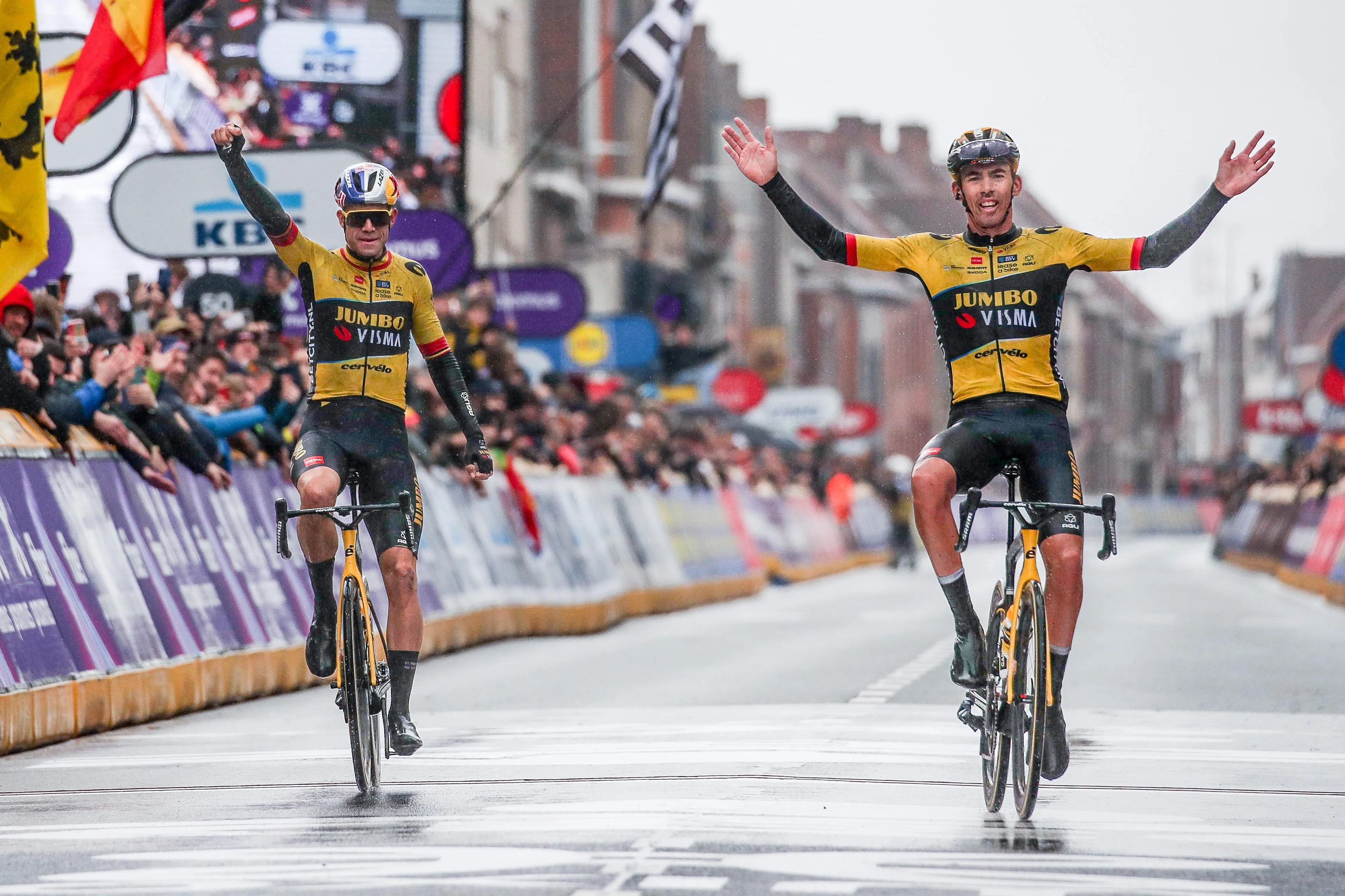 Preisgeldverteilung Gent-Wevelgem 2024 - insgesamt €40.000