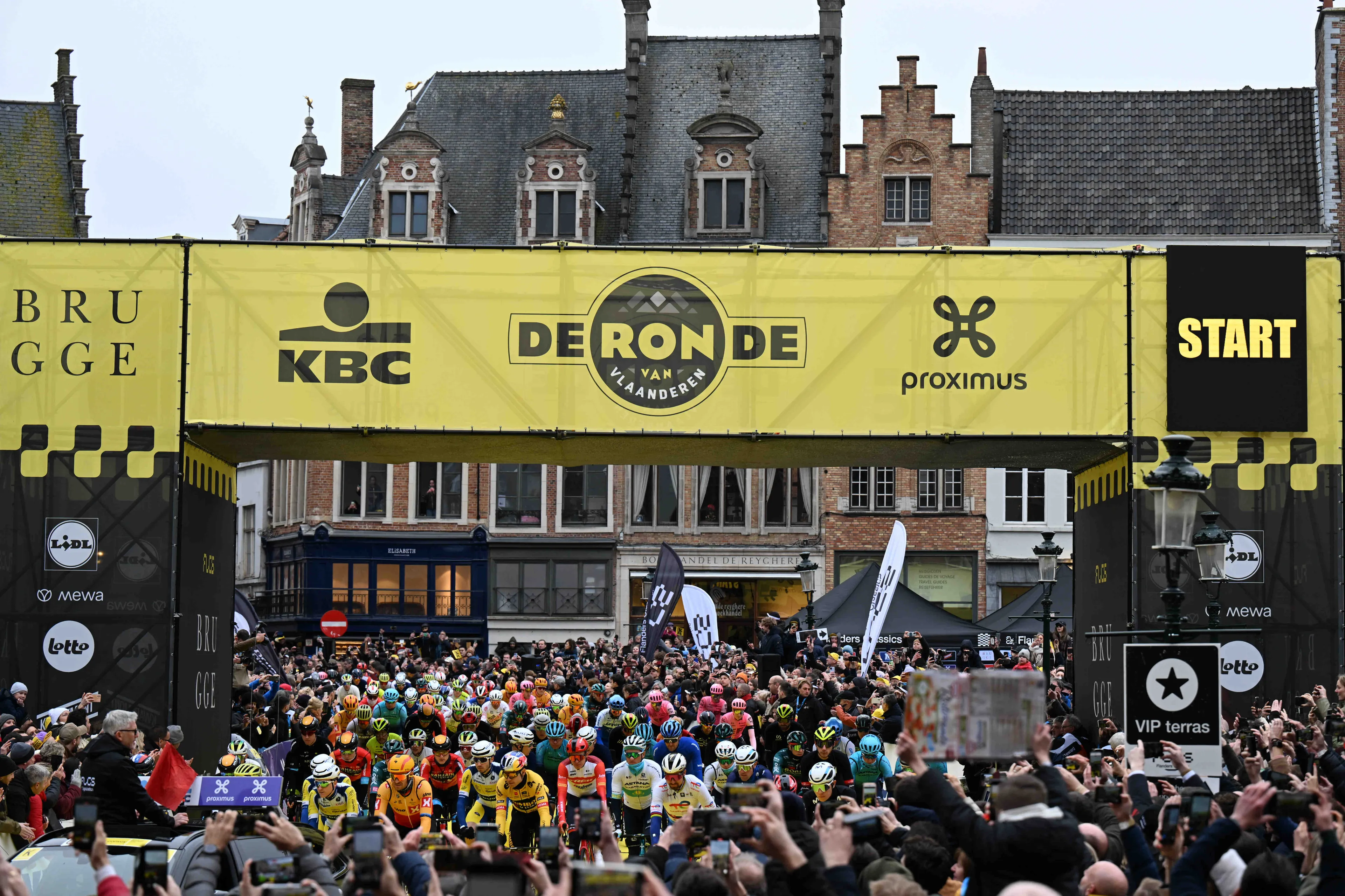 Kanarieberg und Kortekeer aus Sicherheitsgründen nicht Teil der Tour des Flandres 2024-Route