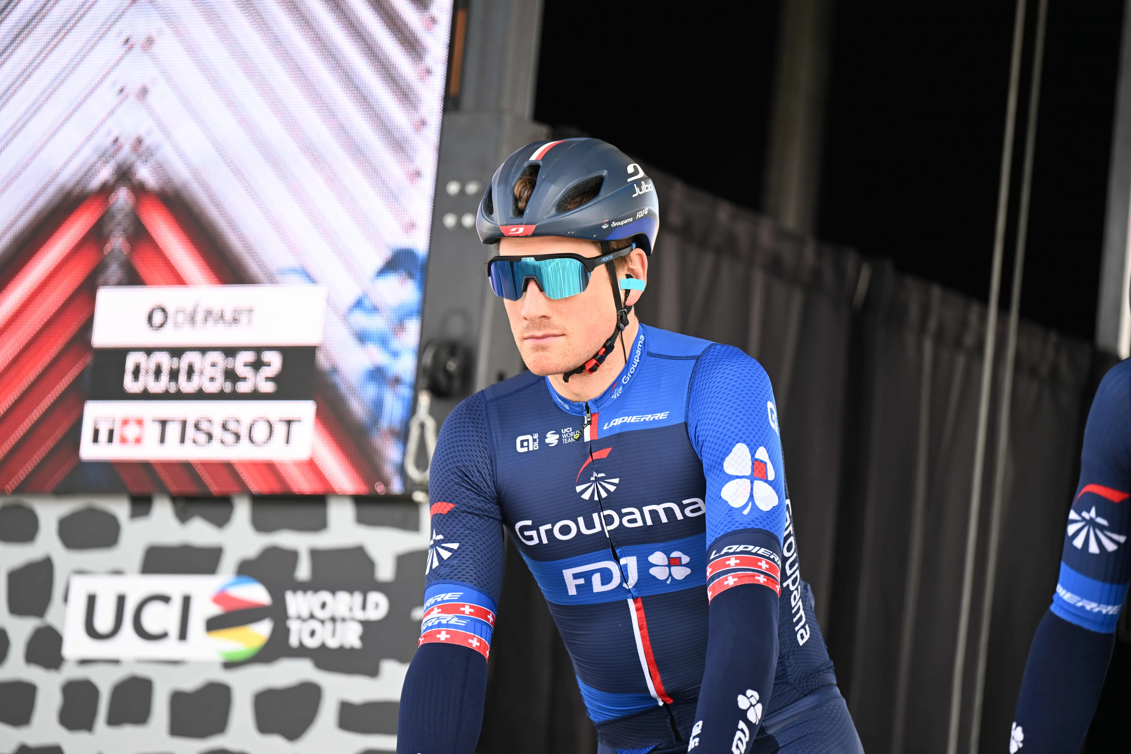 "Wir waren immer einen Schritt zu spät" - Stefan Küng sieht gute Beine beim Omloop Het Nieuwsblad 2024 verpuffen