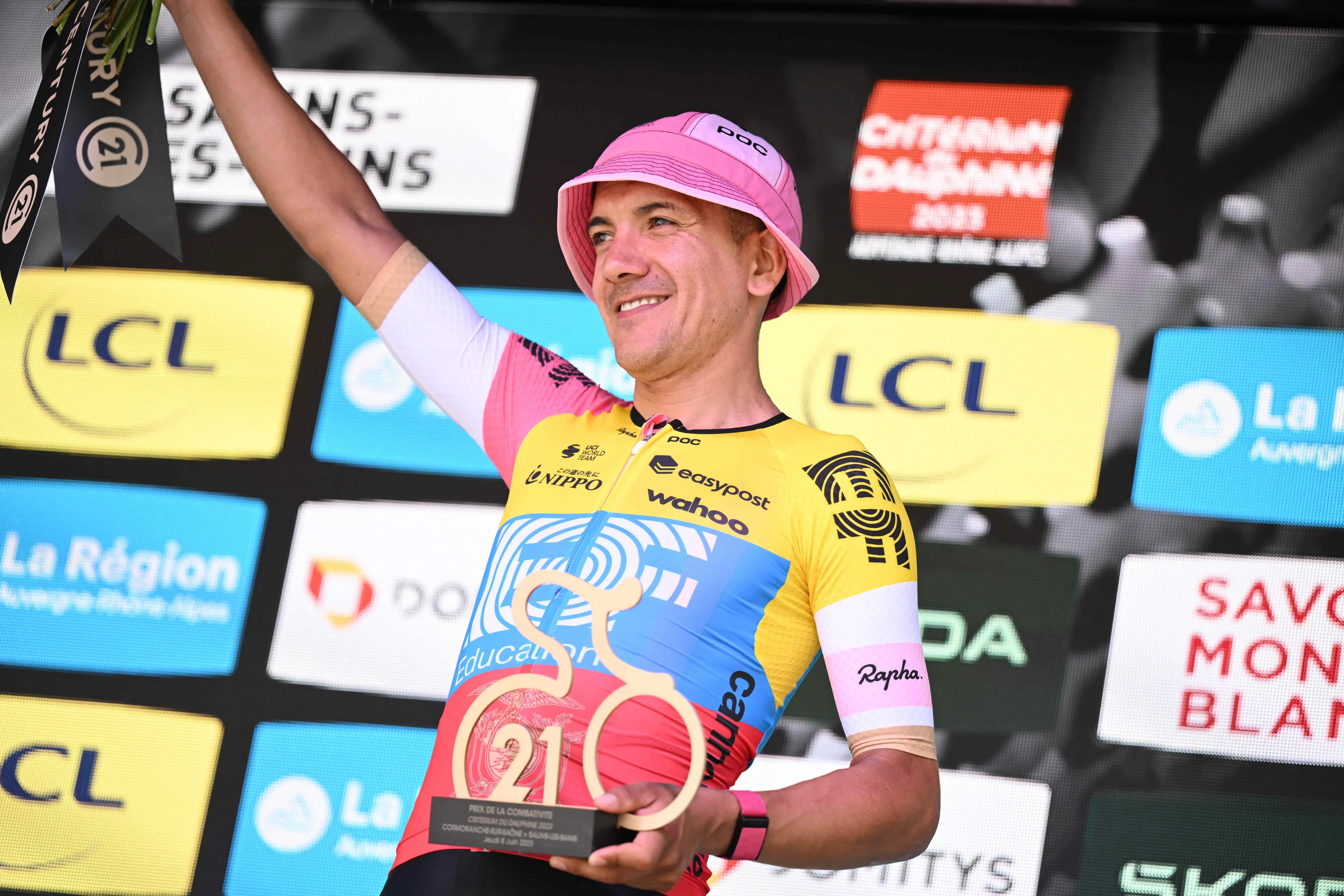 EF Education-EasyPost hat nicht erwartet, dass Richard Carapaz bei der Tour Colombia 2024 so gut sein würde: "Aber wir werden es nehmen"