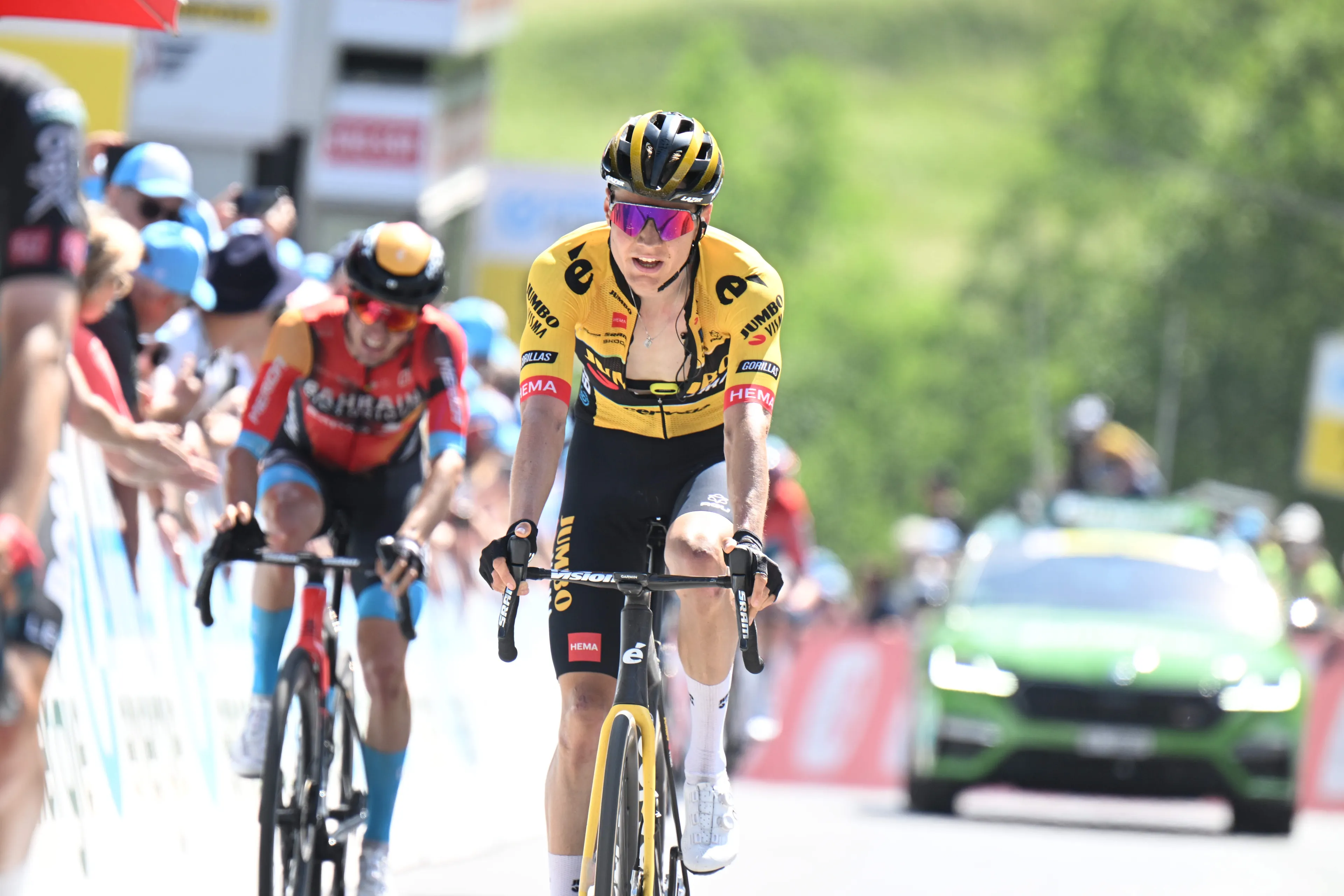 "Ich bin jahrelang für mich selbst gefahren und ich denke, ich habe das Beste daraus gemacht" - Wilco Kelderman über seine Rolle bei Visma - Lease a Bike