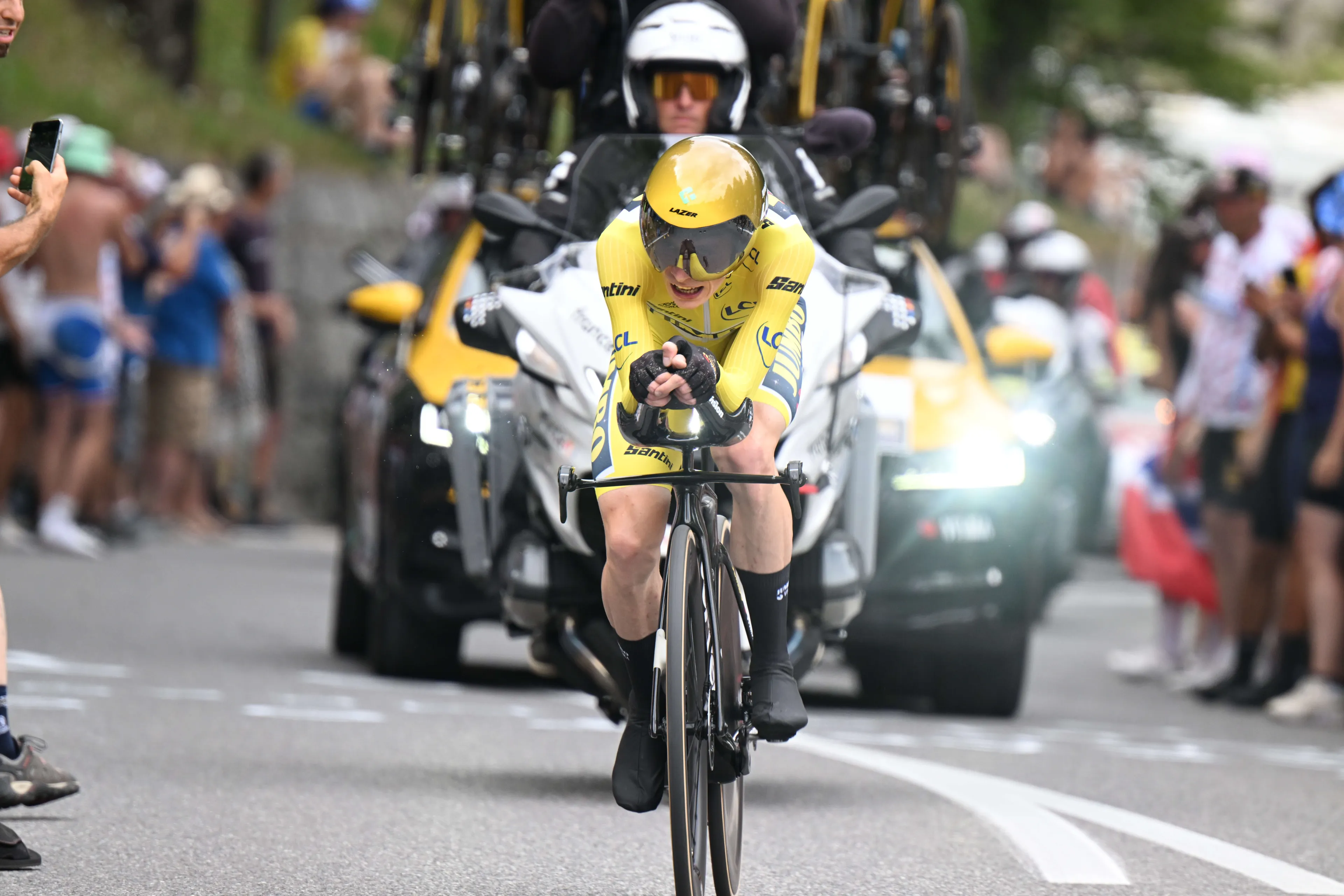 VORSCHAU | ZEITFAHREN beim Gran Camino 2024 Etappe 1 - Joshua Tarling und Jonas Vingegaard liefern sich ein unwahrscheinliches Duell