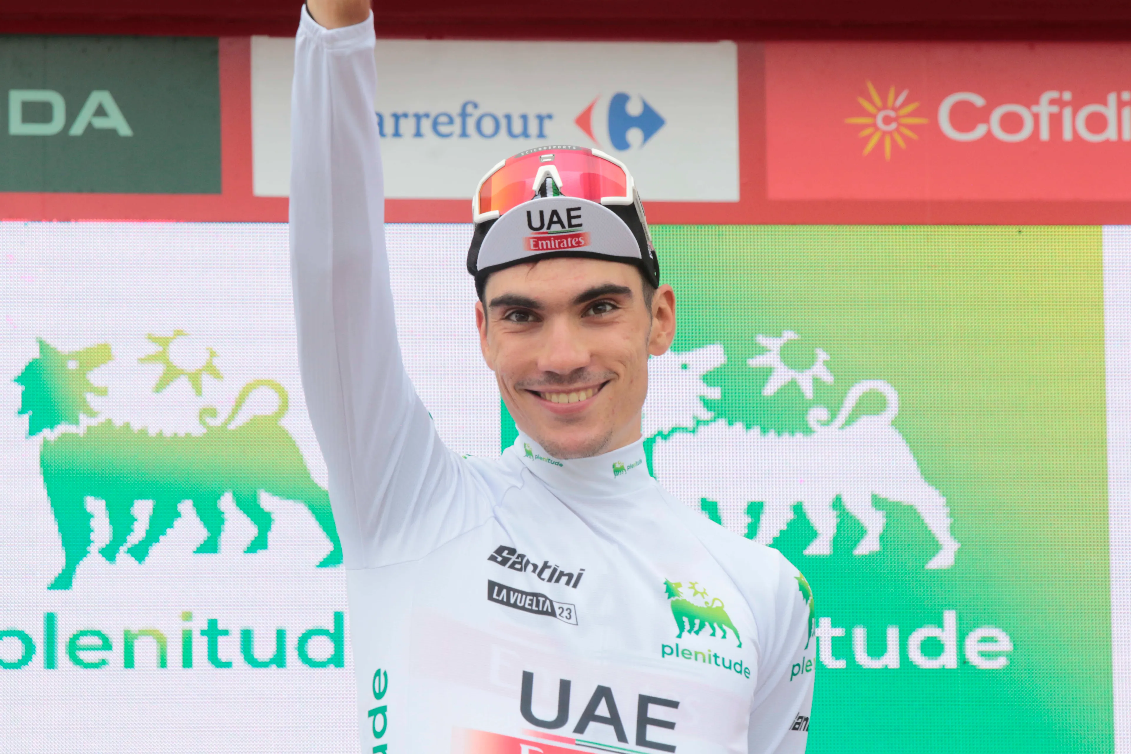 Juan Ayuso gewinnt die Faun-Ardèche Classic 2024; Felix Gall vierter