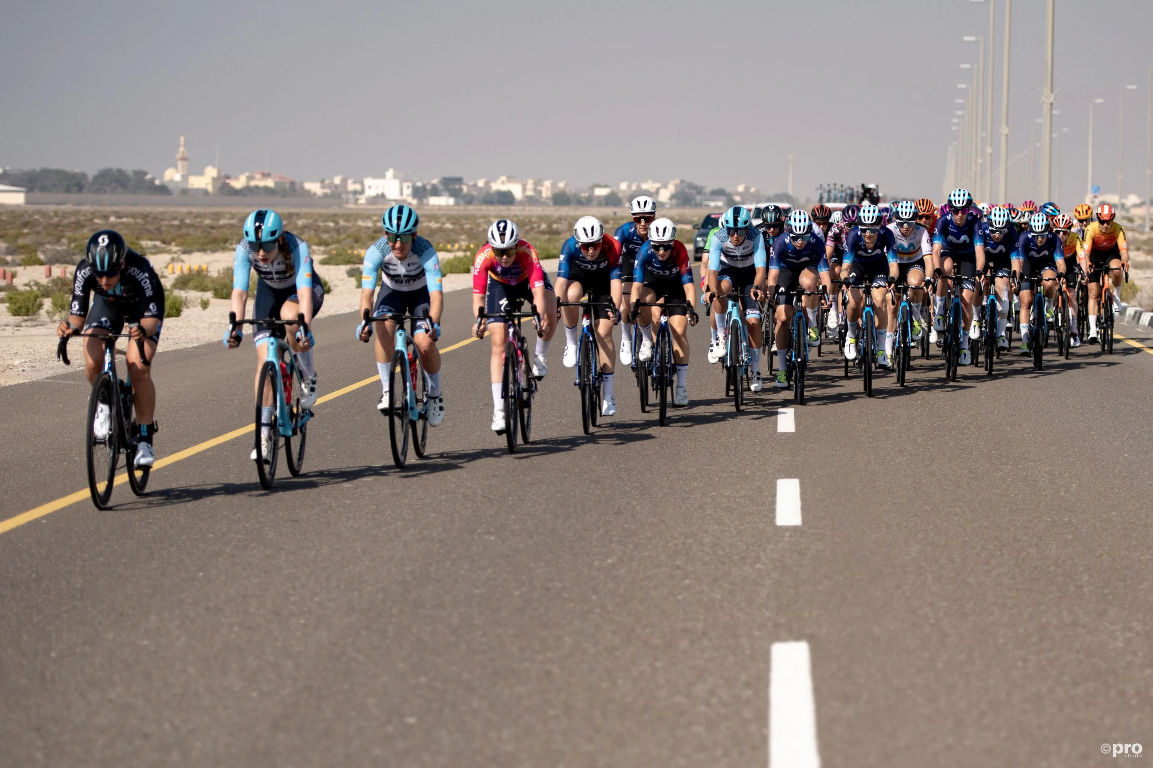 So können Sie die UAE Tour Women 2024 live im TV sehen