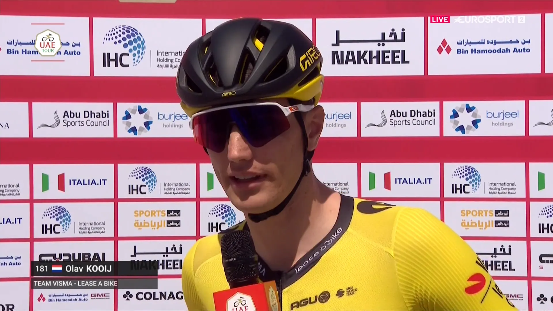 "Das Finale war perfekt für Mads Pedersen und es macht viel Spaß, ihn zu schlagen" - Olav Kooij gewinnt die 1. Etappe von Paris-Nice 2024 im Sprint