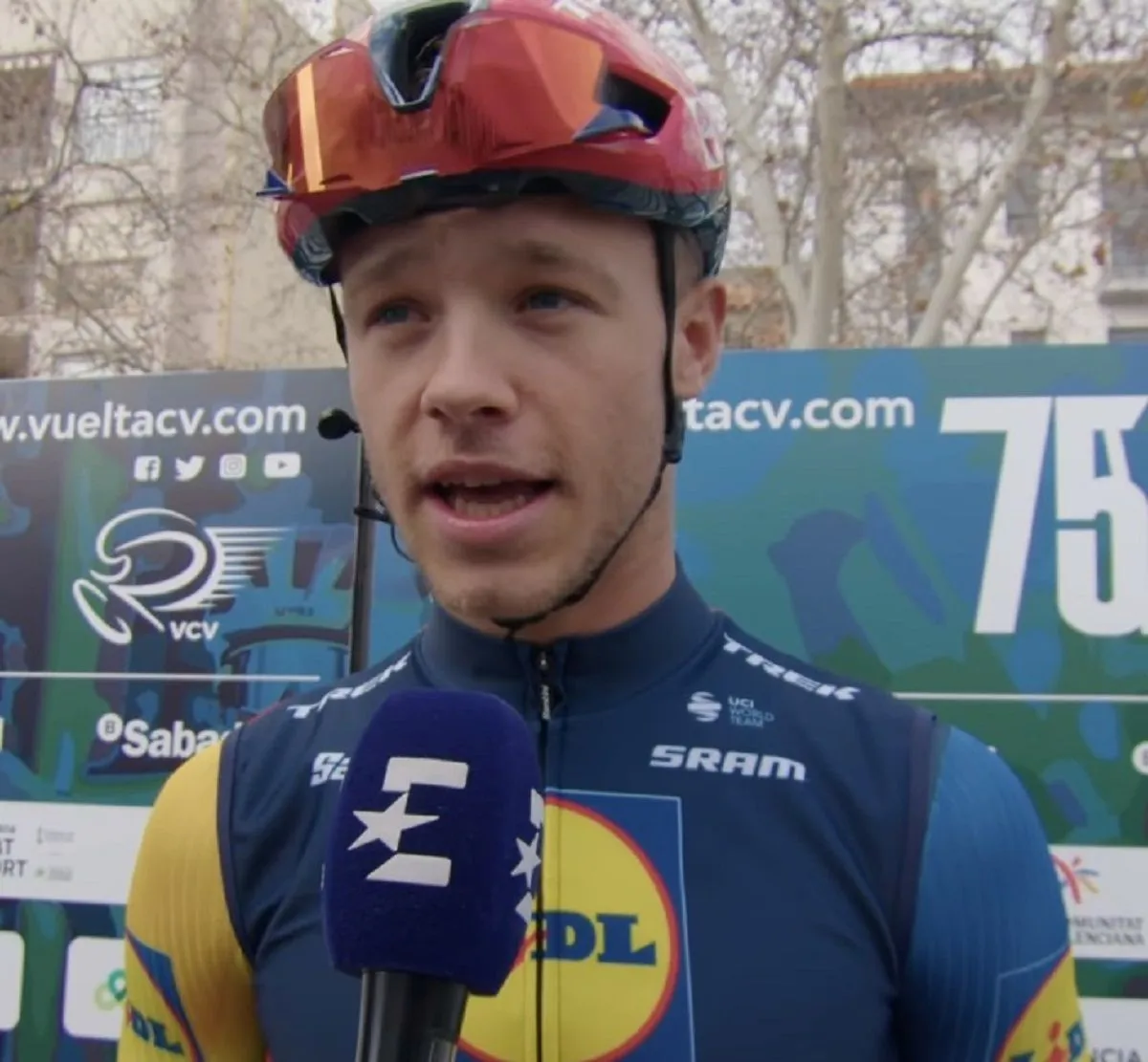 "Ich bin sehr zufrieden mit dem Ergebnis" - Jonathan Milan überrascht im Auftakt-Zeitfahren von Tirreno-Adriatico 2024