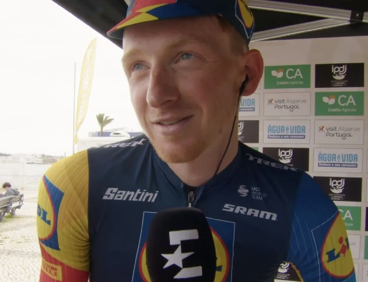 "Ich bin keineswegs in Panik" - Tao Geoghegan Hart zufrieden mit der Rückkehr zum Rennsport nach Beckenbruch