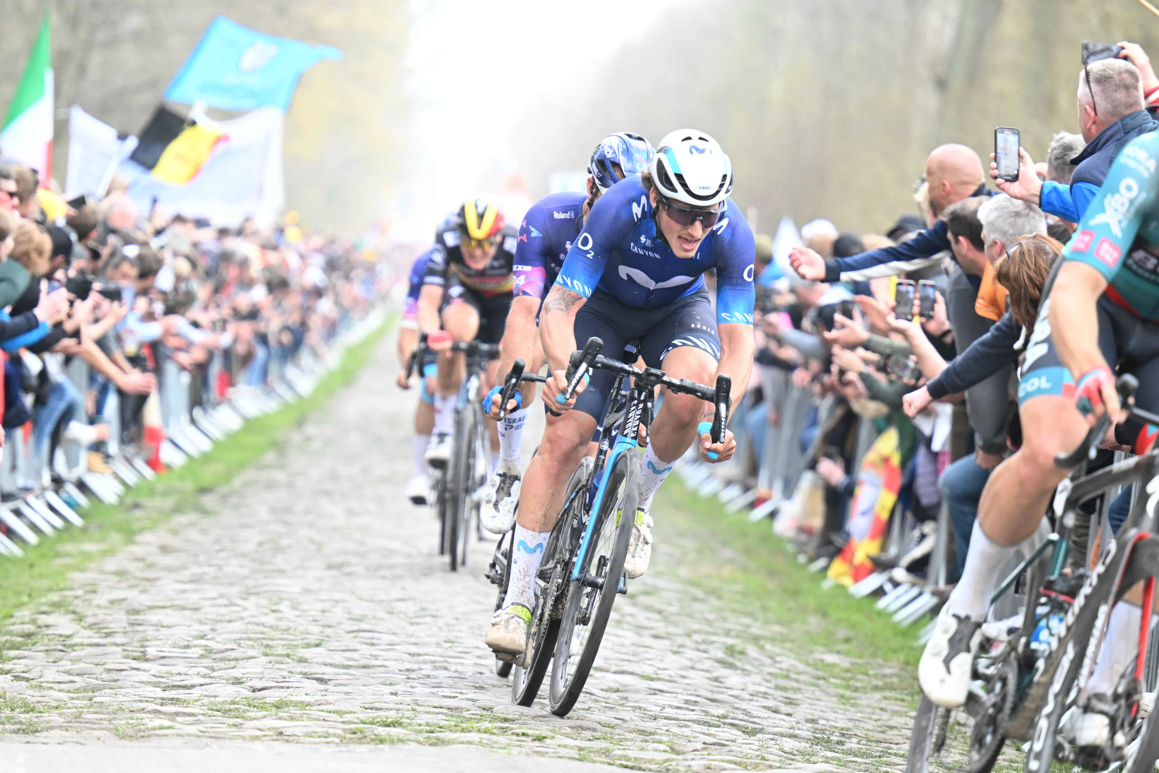 ANALYSE: Warum ist das Movistar Team im Jahr 2024 eines der schlechtesten UCI WorldTour-Teams?
