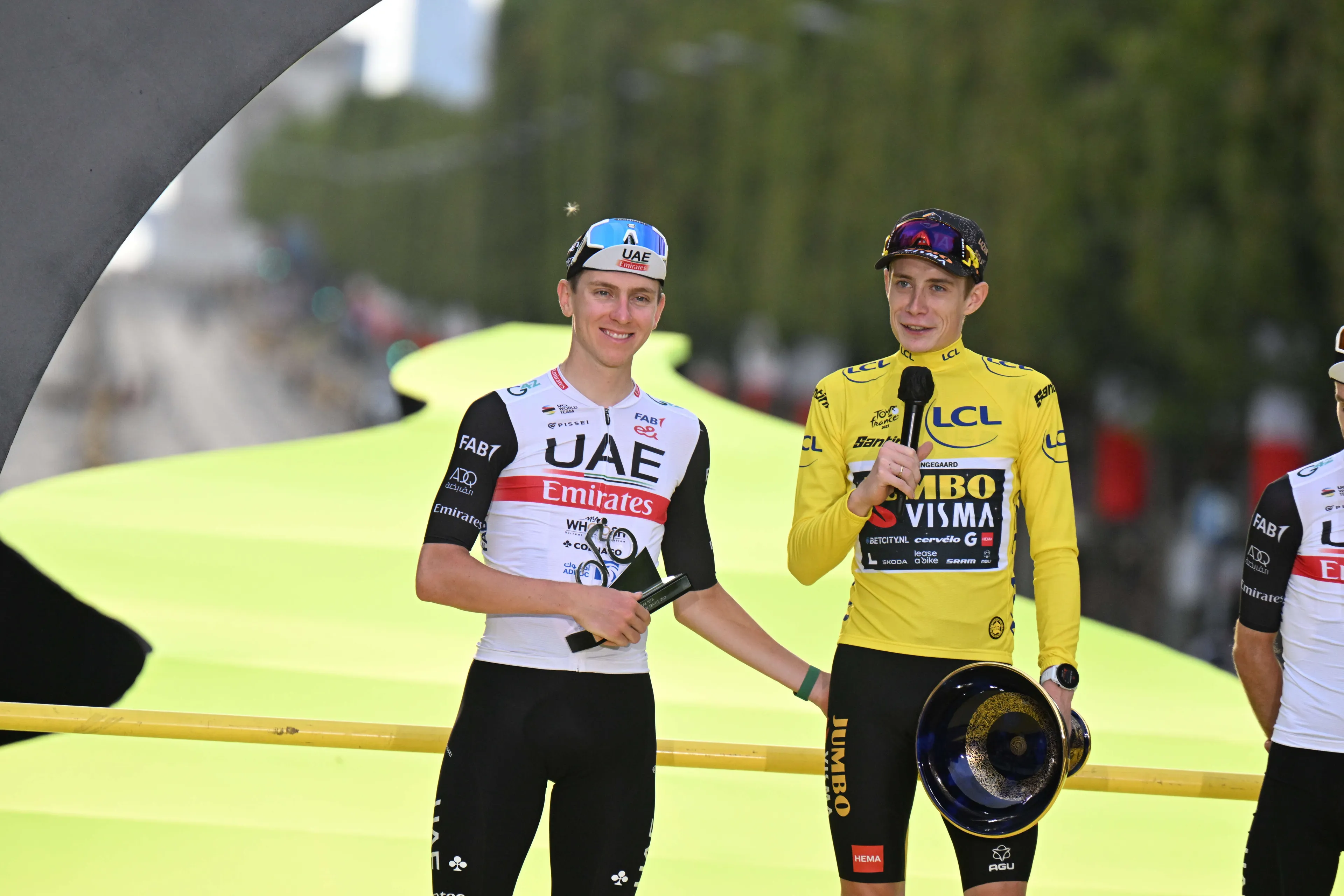 Vincenzo Nibali glaubt an Jonas Vingegaard als größten Rivalen Tadej Pogacars