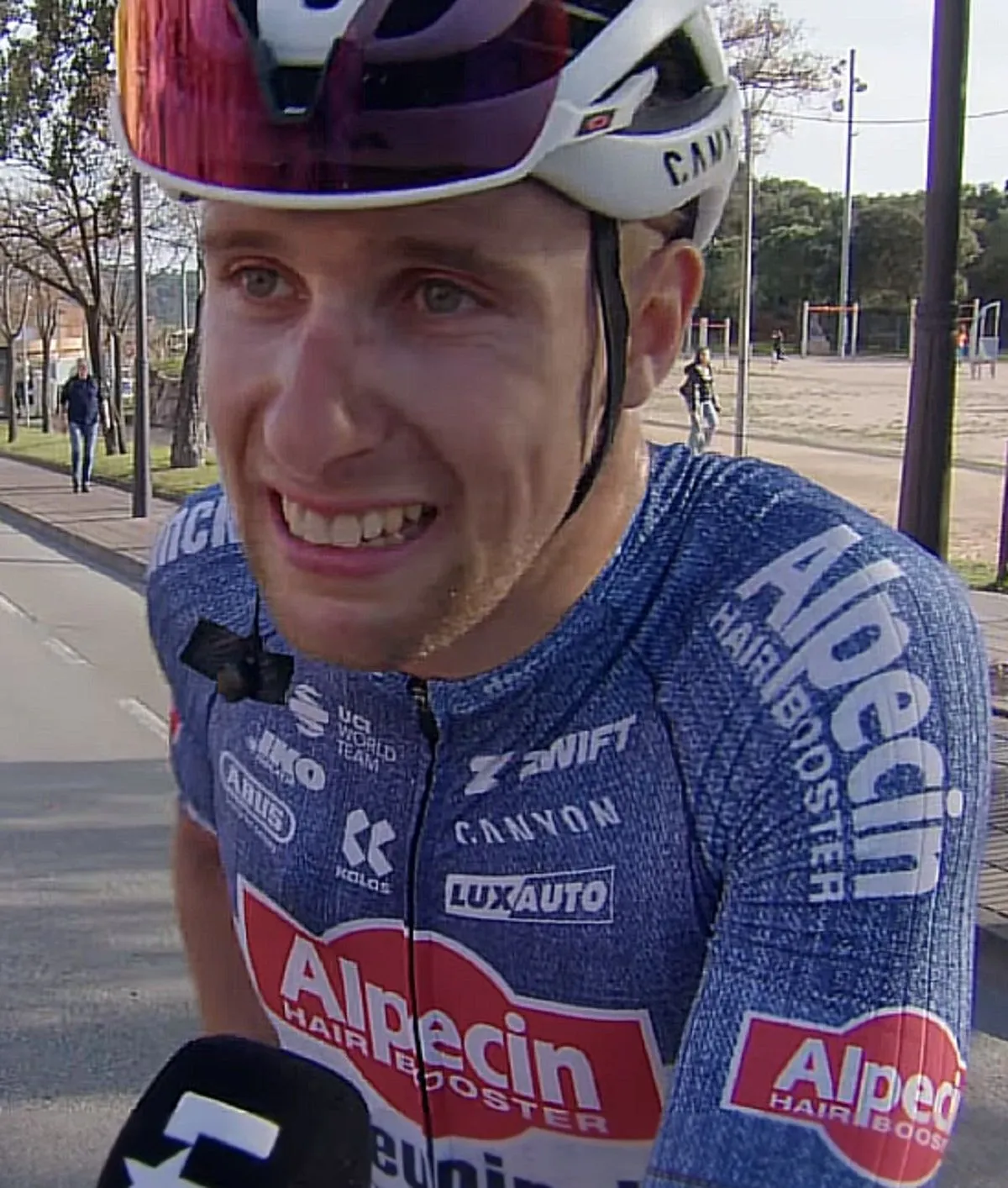 "In meinem ersten Jahr eine Etappe bei einem WorldTour-Rennen zu gewinnen, ist wirklich schön" - Axel Laurance holt bei der Volta a Catalunya 2024 den größten Sieg seiner Karriere