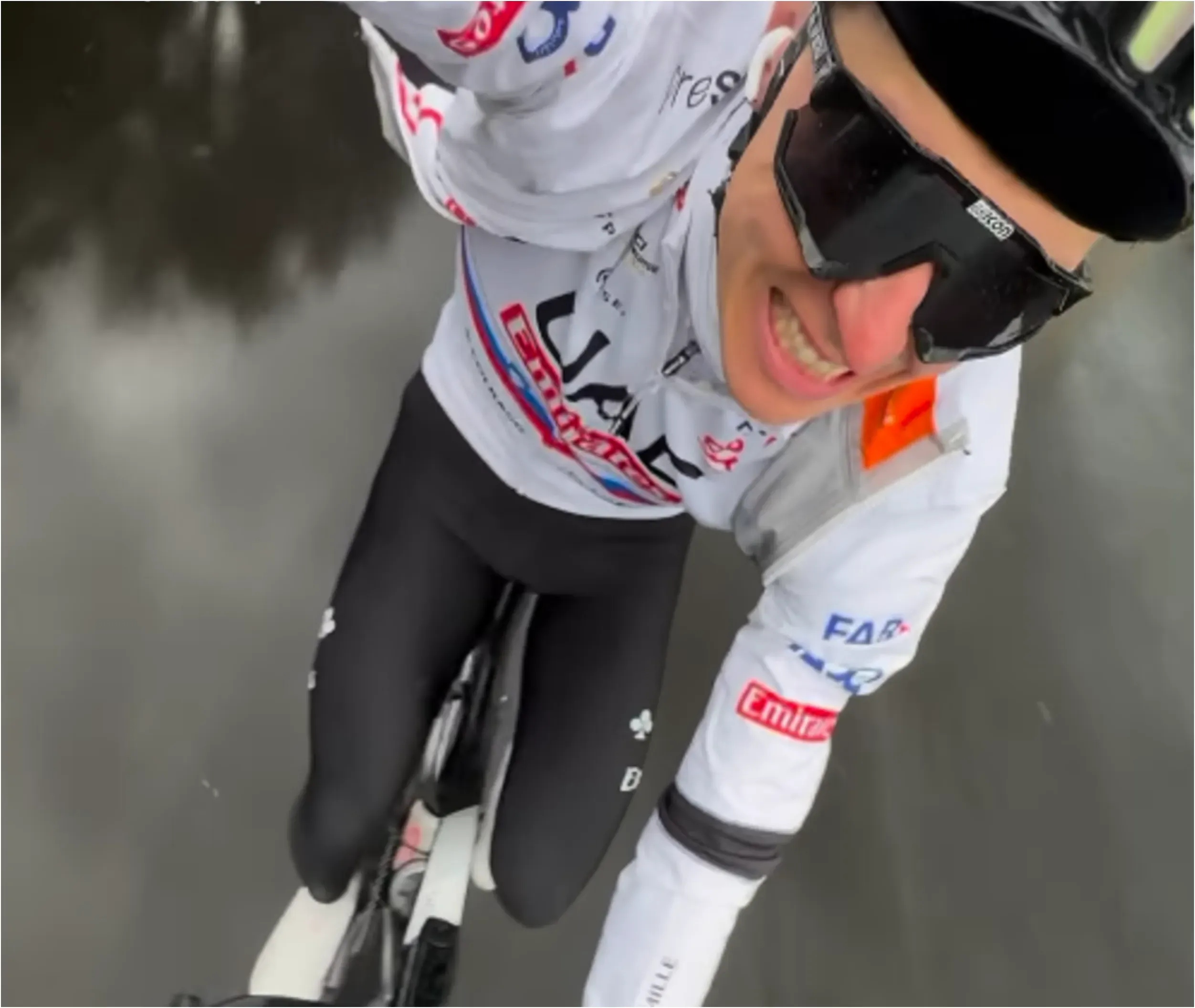 VIDEO: Tadej Pogacar erkundet den Poggio vor Milano-Sanremo