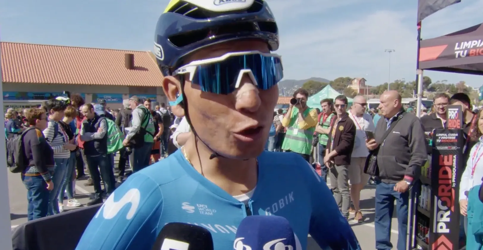 "Es ist wichtig, zu fahren und Enric Mas zu helfen" - Nairo Quintana spürt zu Beginn der Volta a Catalunya 2024 weiterhin Auswirkungen seiner Covid-Infektion