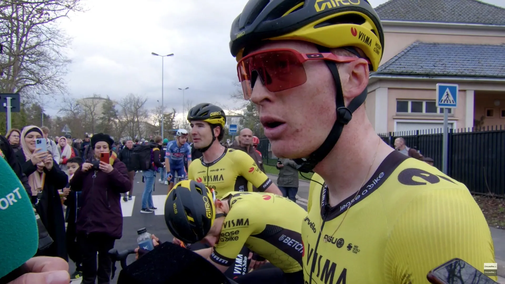 Jorgenson verteidigt sich gegen Evenepoel und kommt der Führung bei Paris-Nice 2024 näher: "Remco war stark, aber es war nicht extrem. Ich konnte auf alle seine Angriffe reagieren"