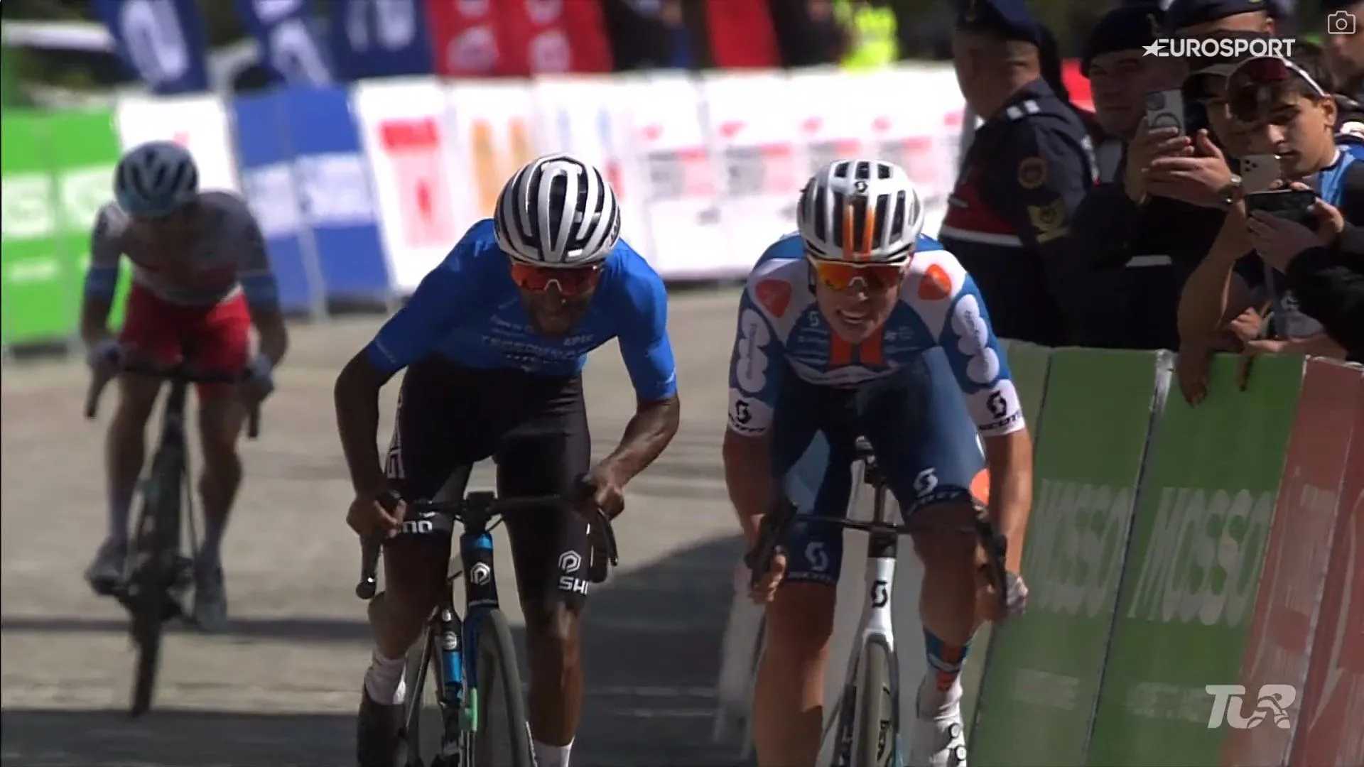 "Ich habe mich selbst überrascht, als ich dort den Sieg und damit die Führung in der Gesamtwertung holte" - Frank van den Broek Sieger der Türkei-Rundfahrt 2024