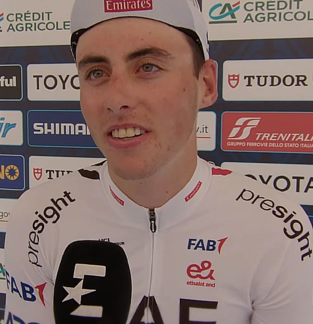 Jan Christen ist ein weiterer junger Erfolg für das UAE Team Emirates: "Das Ziel war es, schon dieses Jahr zu gewinnen, bevor ich 20 werde"