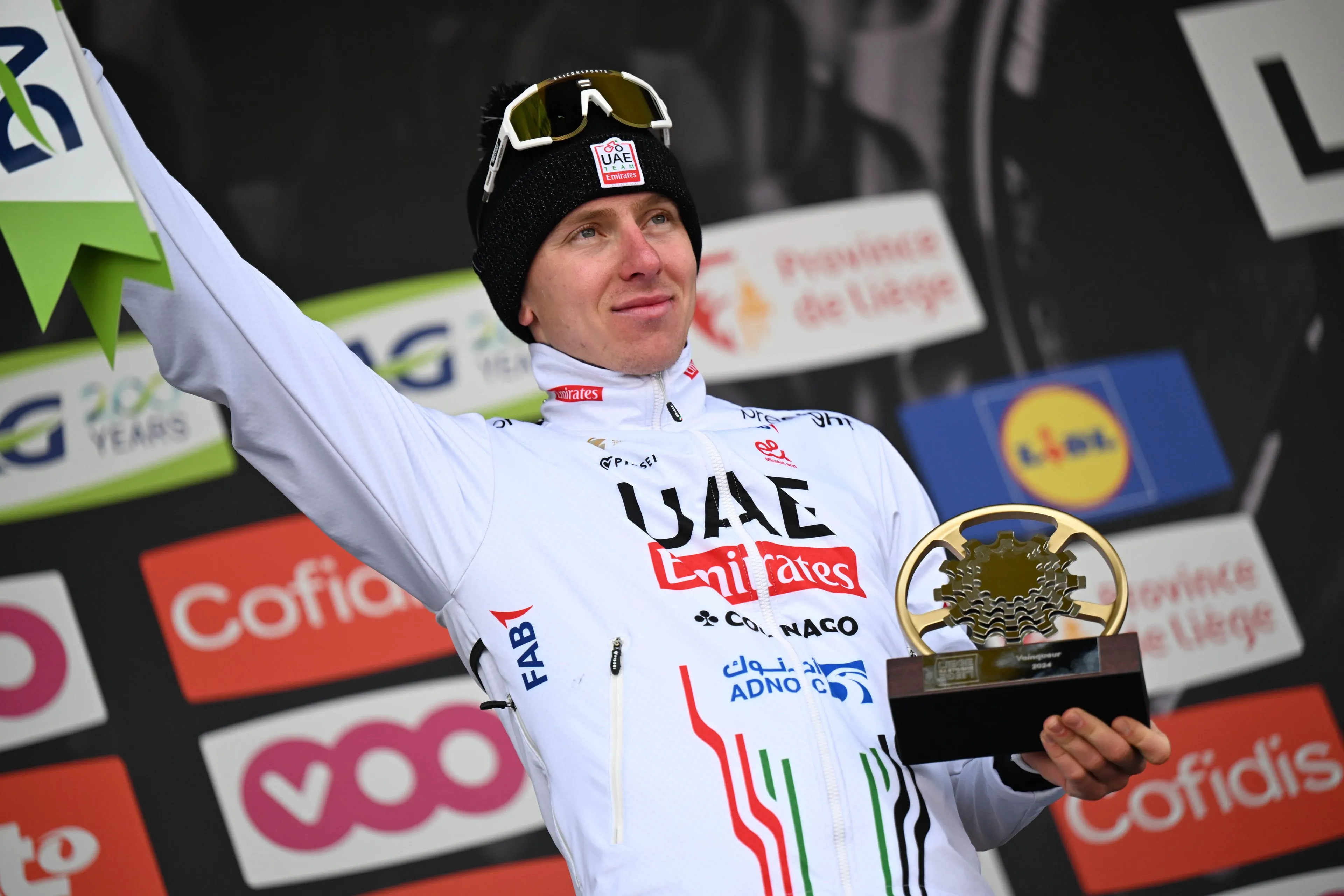 "Das Niveau, auf dem er agierte, war bemerkenswert" - Tadej Pogacars Leistung bei Lüttich versetzt Philippa York ins Staunen