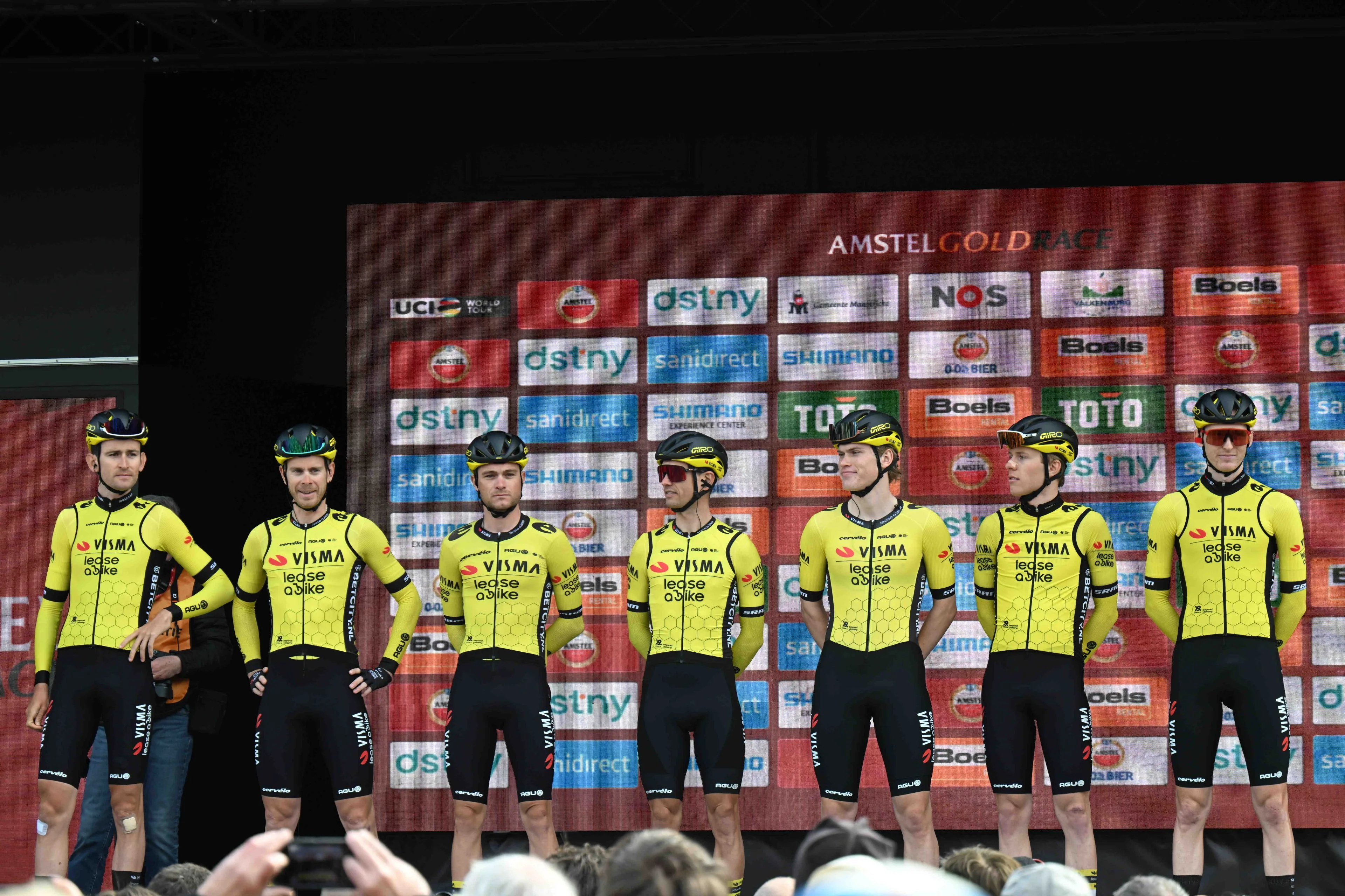 Visma - Lease a Bike nur noch ein One-Man-Team? Arthur van Dongen zieht nach den Frühjahrsklassikern ein erstes Saison-Fazit