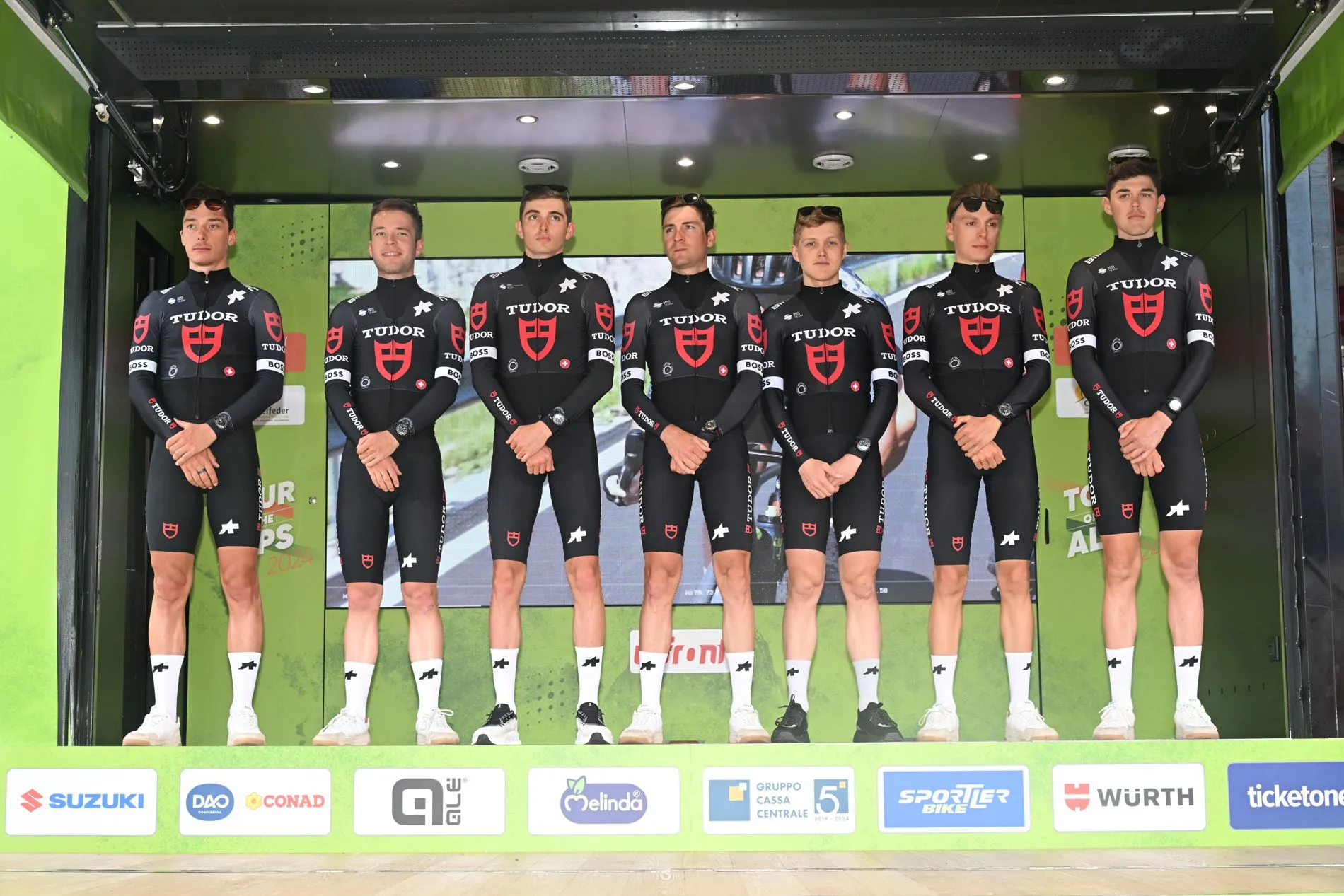 Fabian Cancellara will mit dem Tudor Pro Cycling Team "Schritt für Schritt" höher hinaus