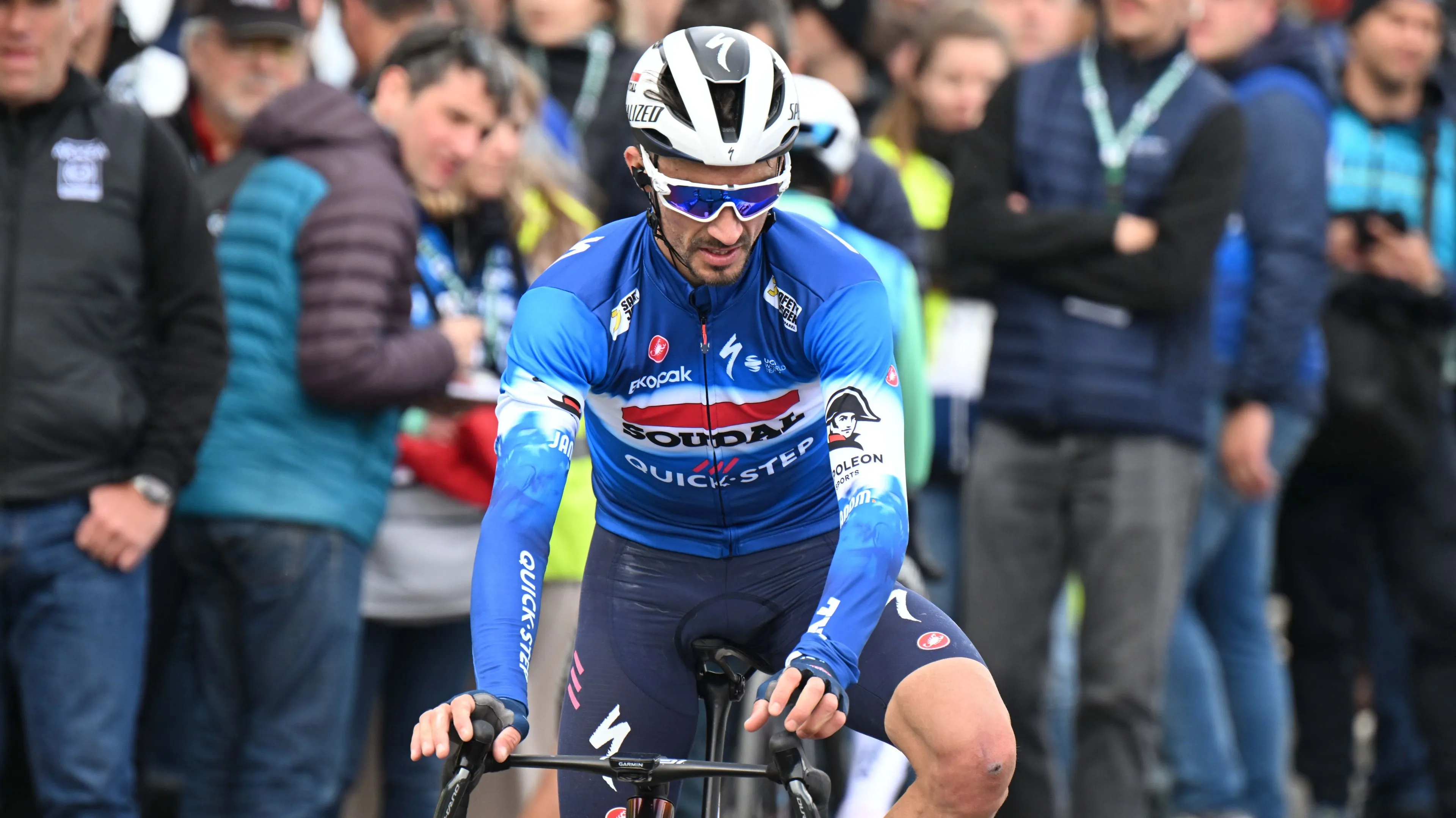 "Eine Etappe zu gewinnen ist wirklich mein Ziel." - Julian Alaphilippe will Grand Tour-Siegeskonto beim Giro d'Italia 2024 komplettieren