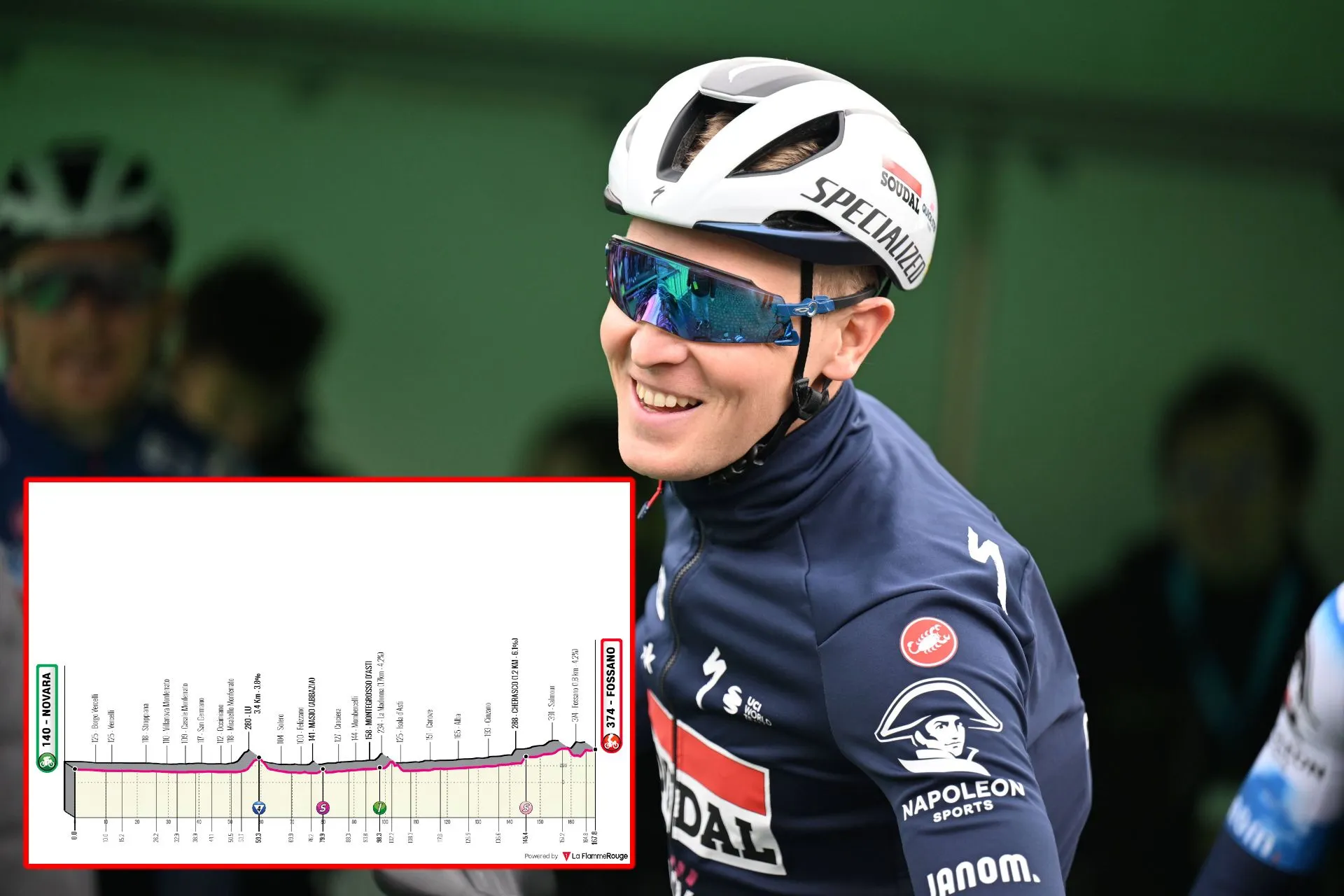 VORSCHAU | Giro d'Italia 2024 Etappe 3 - Hochkarätiges Sprinter-Feld verspricht spannenden Massensprint - Max Kanter und Phil Bauhaus mit Außenseiterchancen