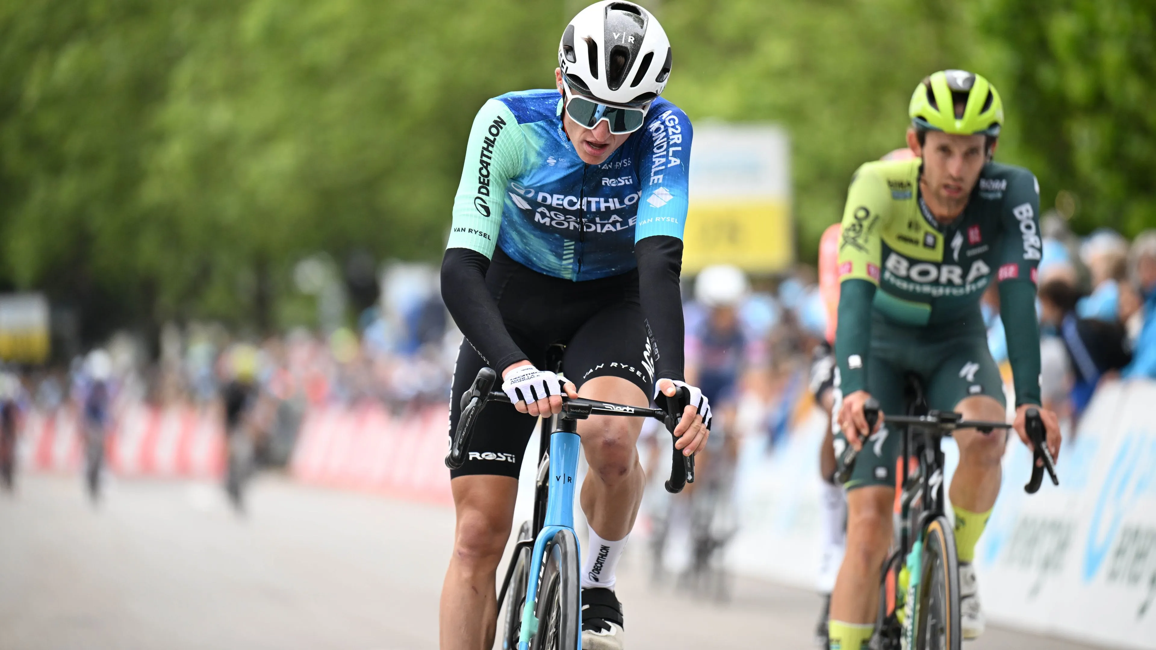 Felix Gall froh bei Tour de Suisse in den Bergen 'seine Beine wiedergefunden zu haben'