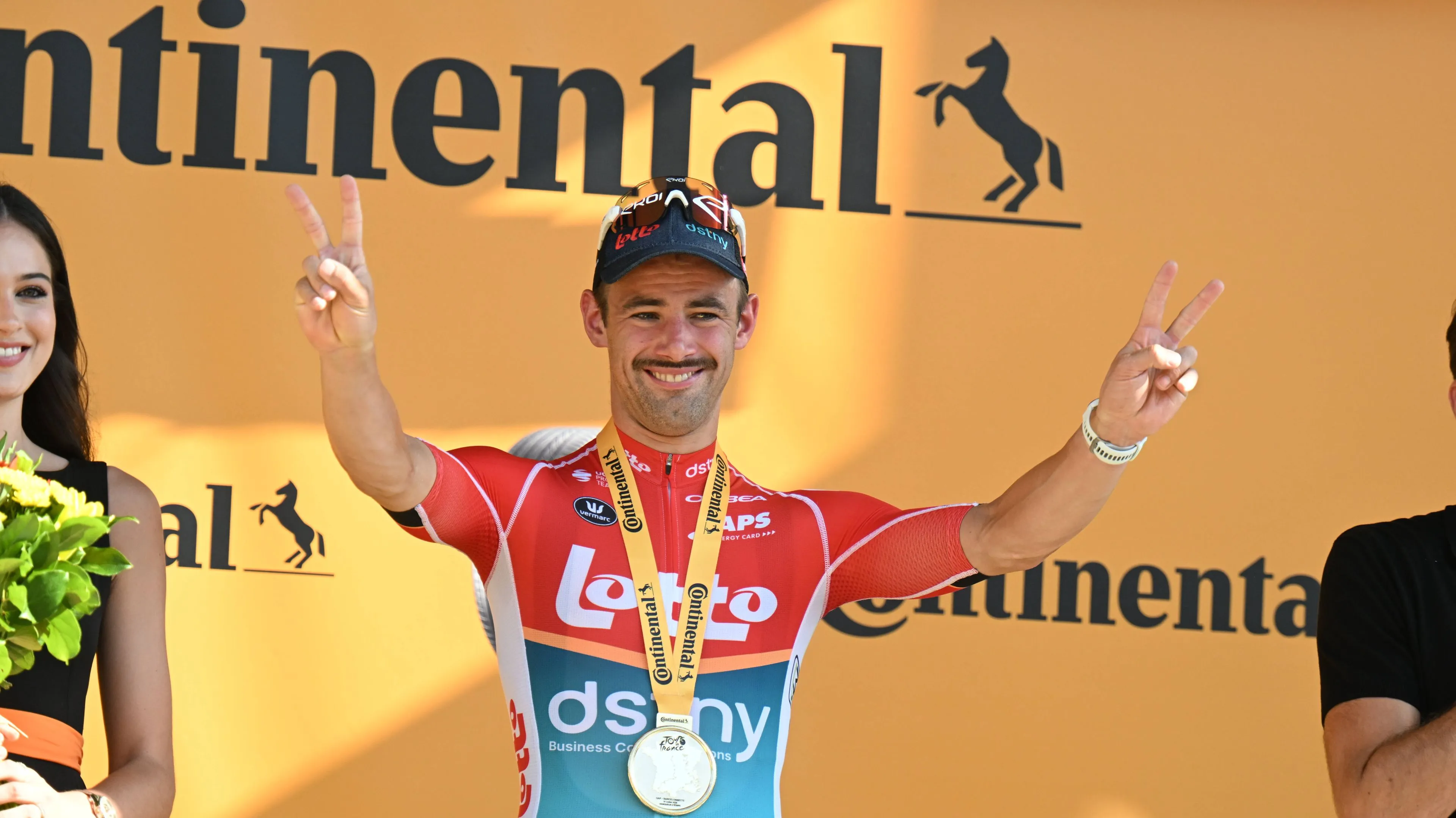 Victor Campenaerts: "Ich habe wahrscheinlich das Beste erreicht, was ich in Bezug auf meine eigene Karriere erreichen kann"