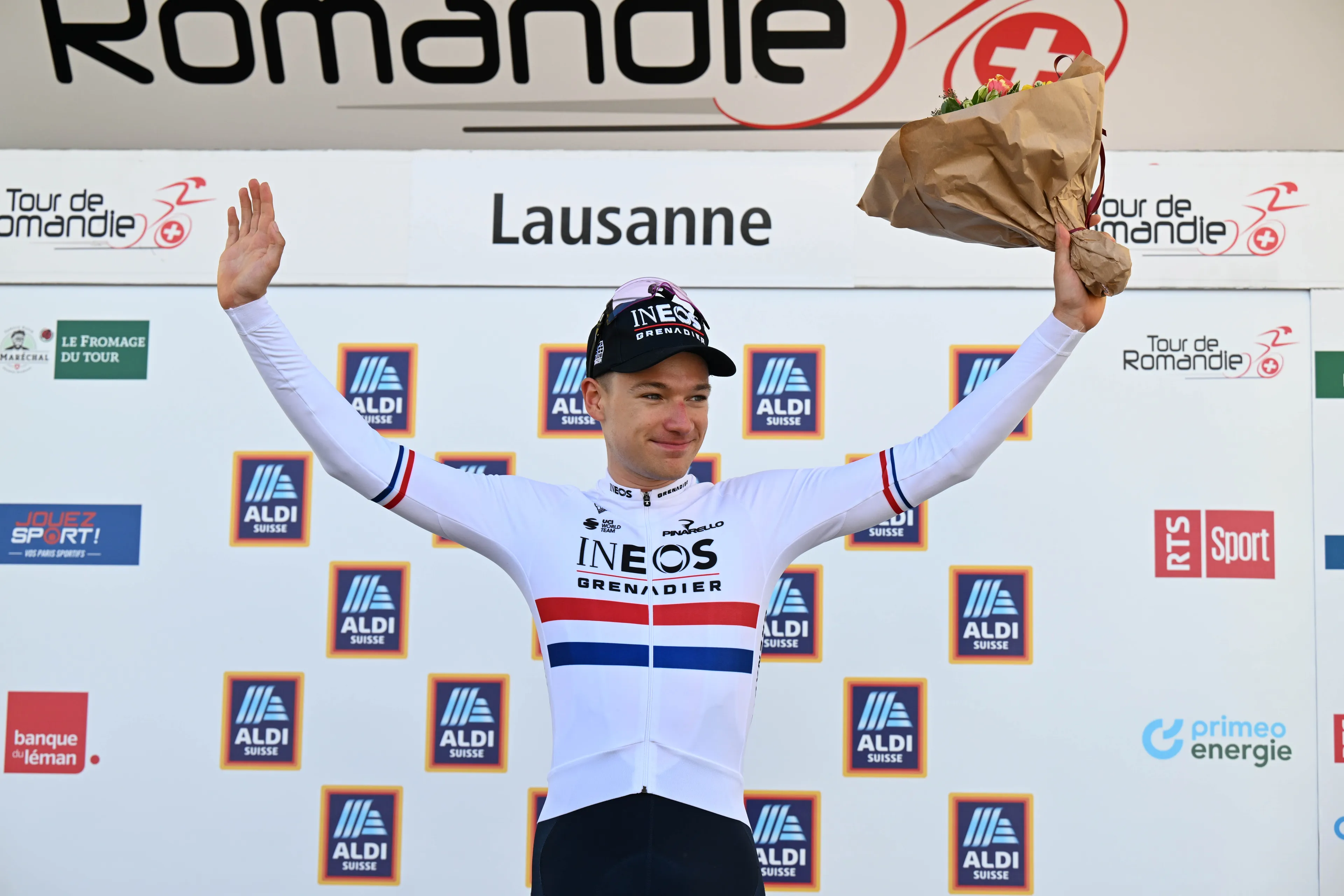 Der Exodus von INEOS nimmt kein Ende - der britische Meister Ethan Hayter wird 2025 zu Remco Evenepoel wechseln