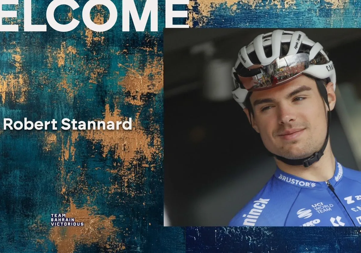 "Falsch und irreführend" - UCI veröffentlicht Erklärung und sendet Warnung an Bahrain - Siegreich nach der Verpflichtung von Robert Stannard nach positivem Dopingbefund