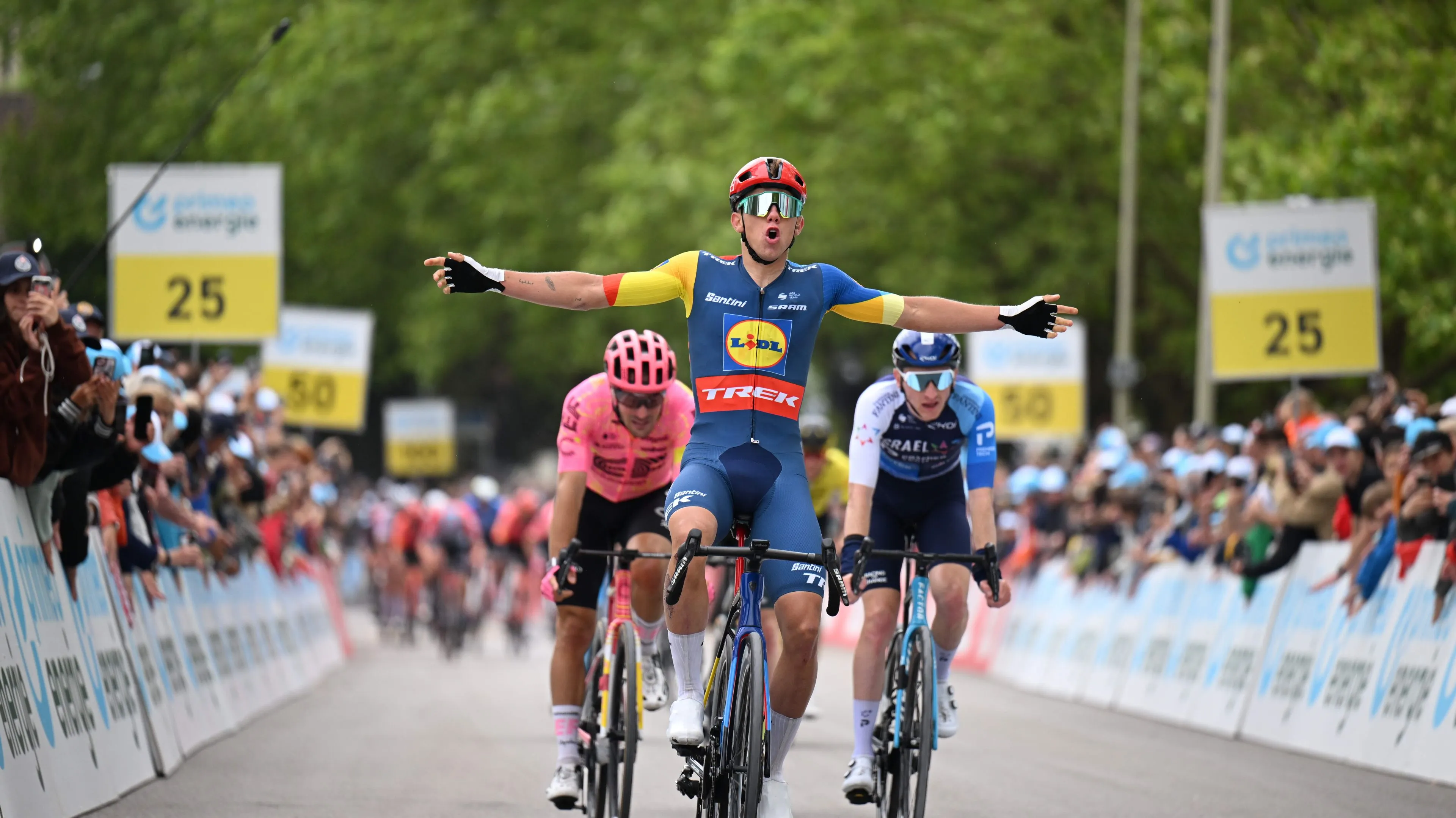 Der großartige Thibau Nys gewinnt auf der 6. Etappe der Polen-Rundfahrt 2024 zum dritten Mal eine Etappe