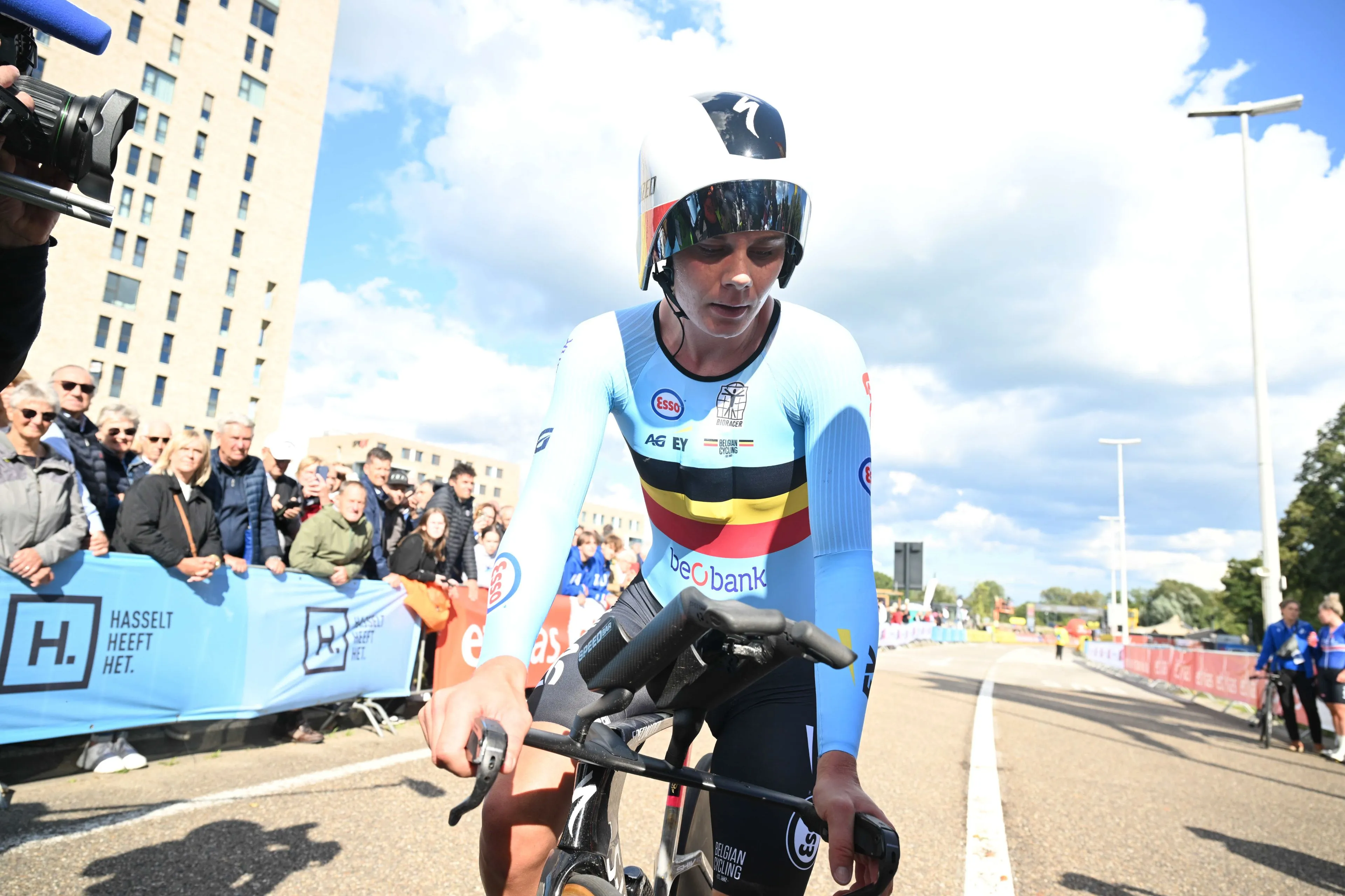 Lotte Kopecky enttäuscht nach Weltmeisterschafts-Zeitfahren: "Ich bin weit unter meinem Niveau gefahren"