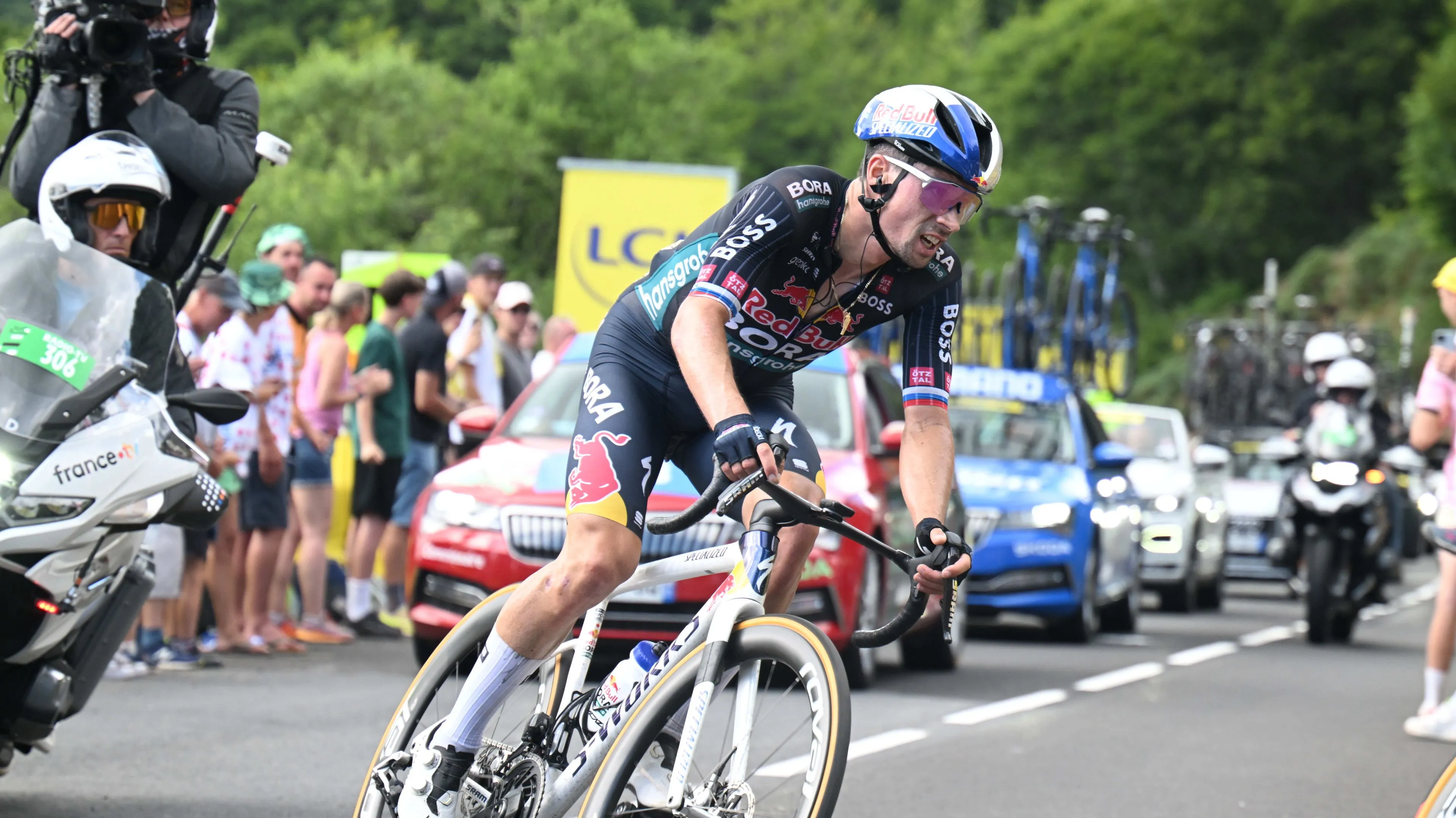 Primoz Roglic gibt zu, nach seiner Aufgabe bei der Tour de France düstere Gedanken gehabt zu haben: "Ich muss nicht mehr Teil der Radsportwelt sein und all das ertragen"