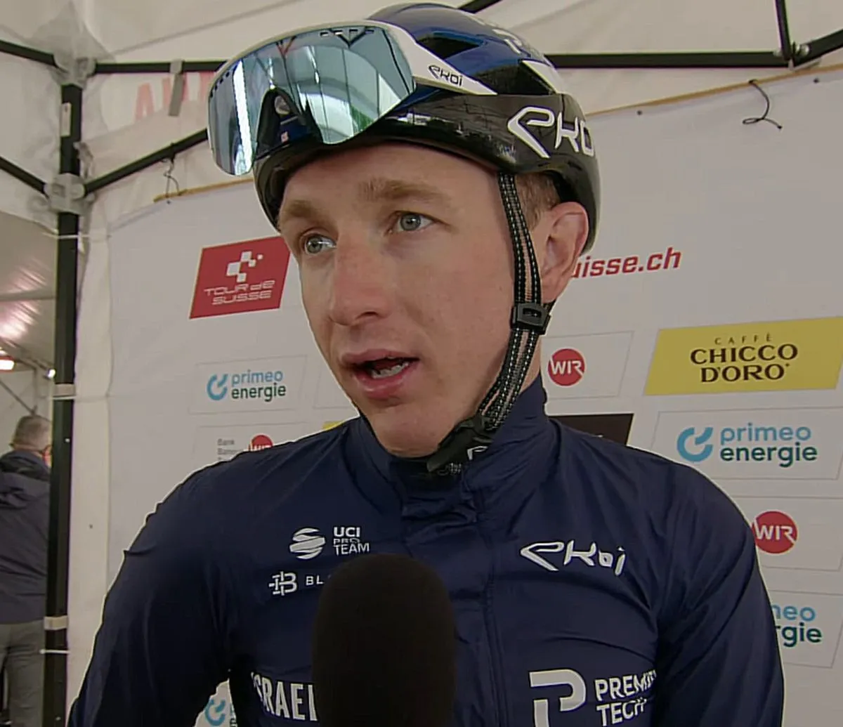 "Es gibt nichts Schöneres, als sein Heimrennen zu gewinnen" - Stephen Williams ist stolz auf seinen Triumph bei der Tour of Britain 2024