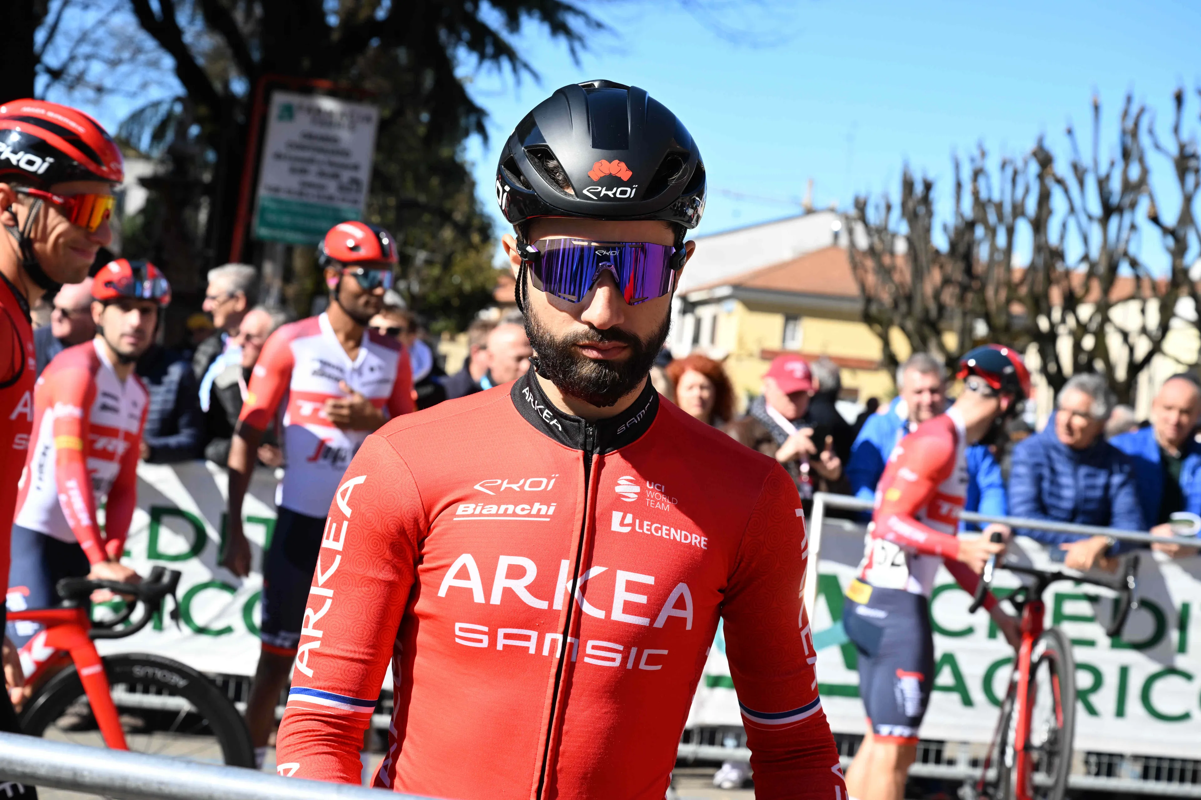 Ex-Profi Nacer Bouhanni läuft einen der schnellsten Marathons, die je von einem Profi-Radfahrer absolviert wurden