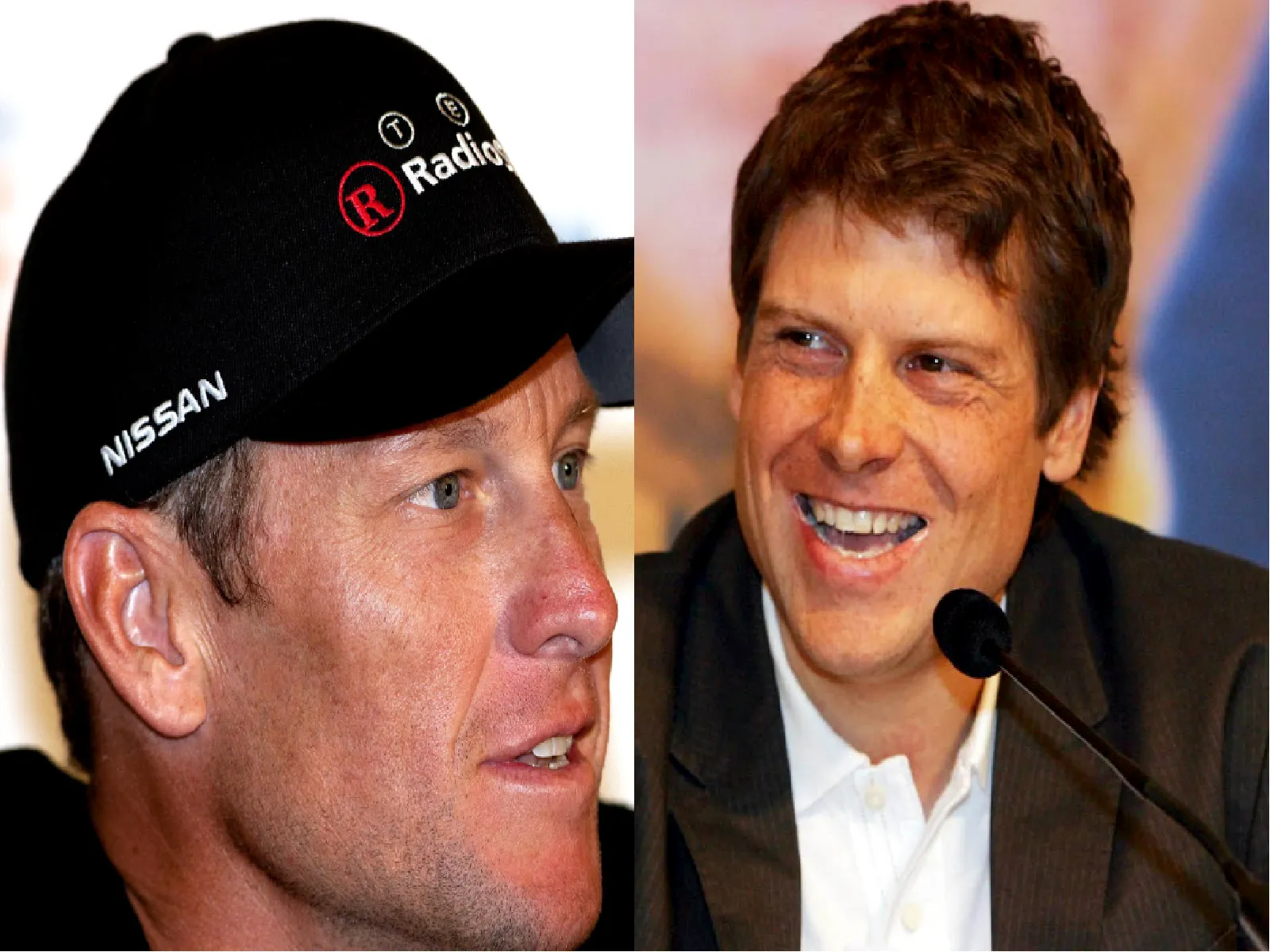 Die größten Rivalen im Radsport sind jetzt Freunde! Lance Armstrong und Jan Ullrich treffen sich wieder in freundschaftlicher Atmosphäre