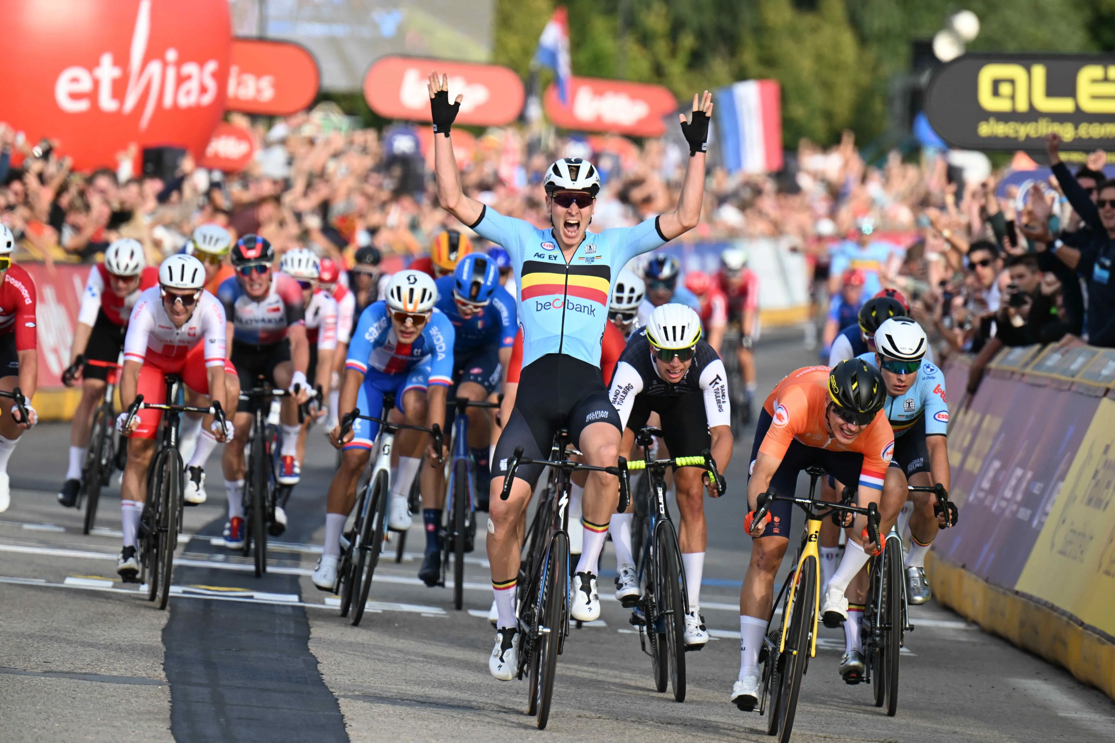 Endgültige Startliste der Binche - Chimay - Binche 2024: Biniam Girmay, Jasper Philipsen, Tim Merlier, Arnaud de Lie und weitere Top-Sprinter!