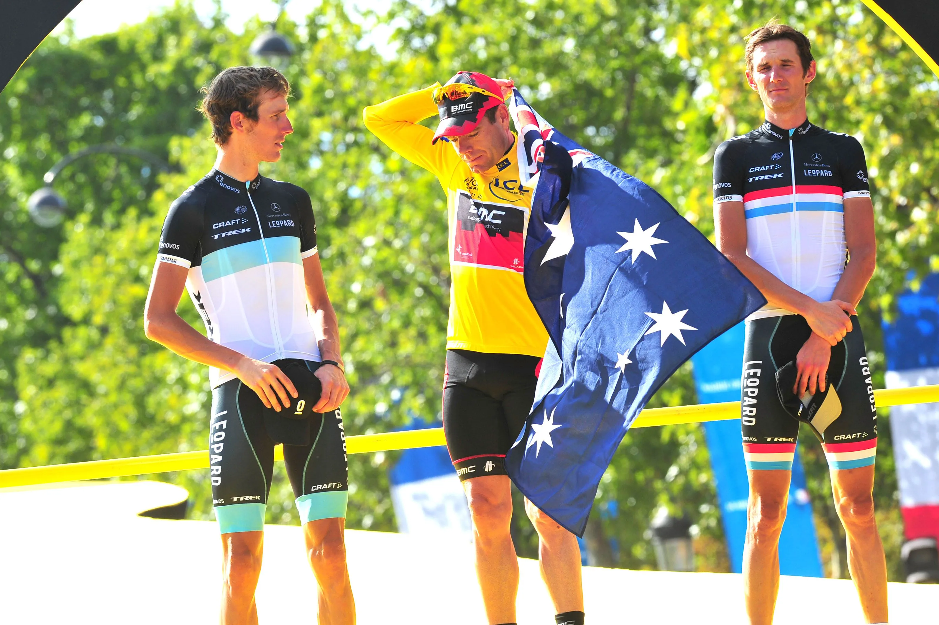 Die 10 besten australischen Radfahrer der Geschichte - Cadel Evans, Michael Matthews, Richie Porte, Robbie McEwen...