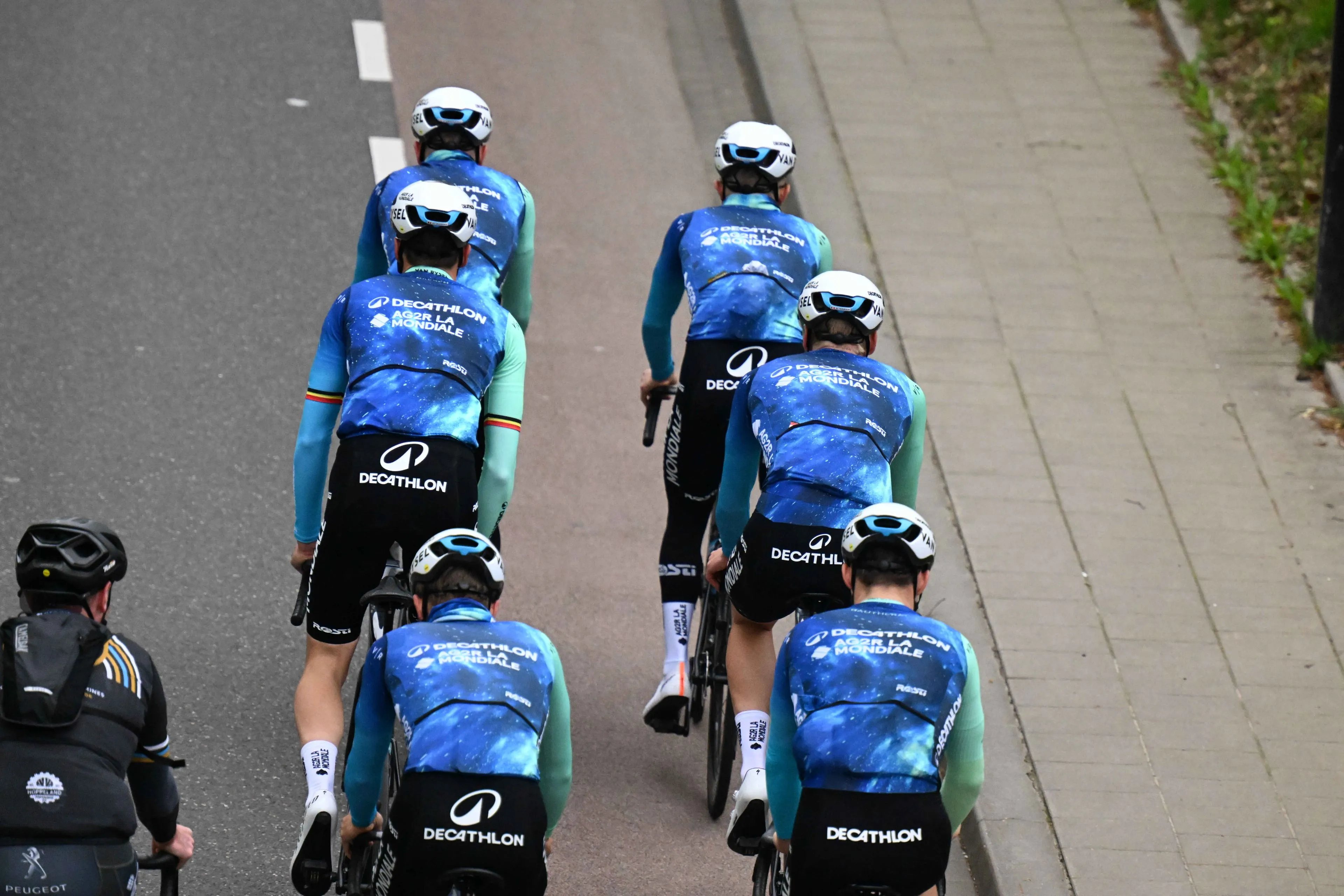 Rückblick auf die Saison 2024 | Decathlon AG2R La Mondiale Team: Ben O'Connor glänzt bei der Vuelta a Espana, während das Team in der UCI Rangliste nach oben schießt