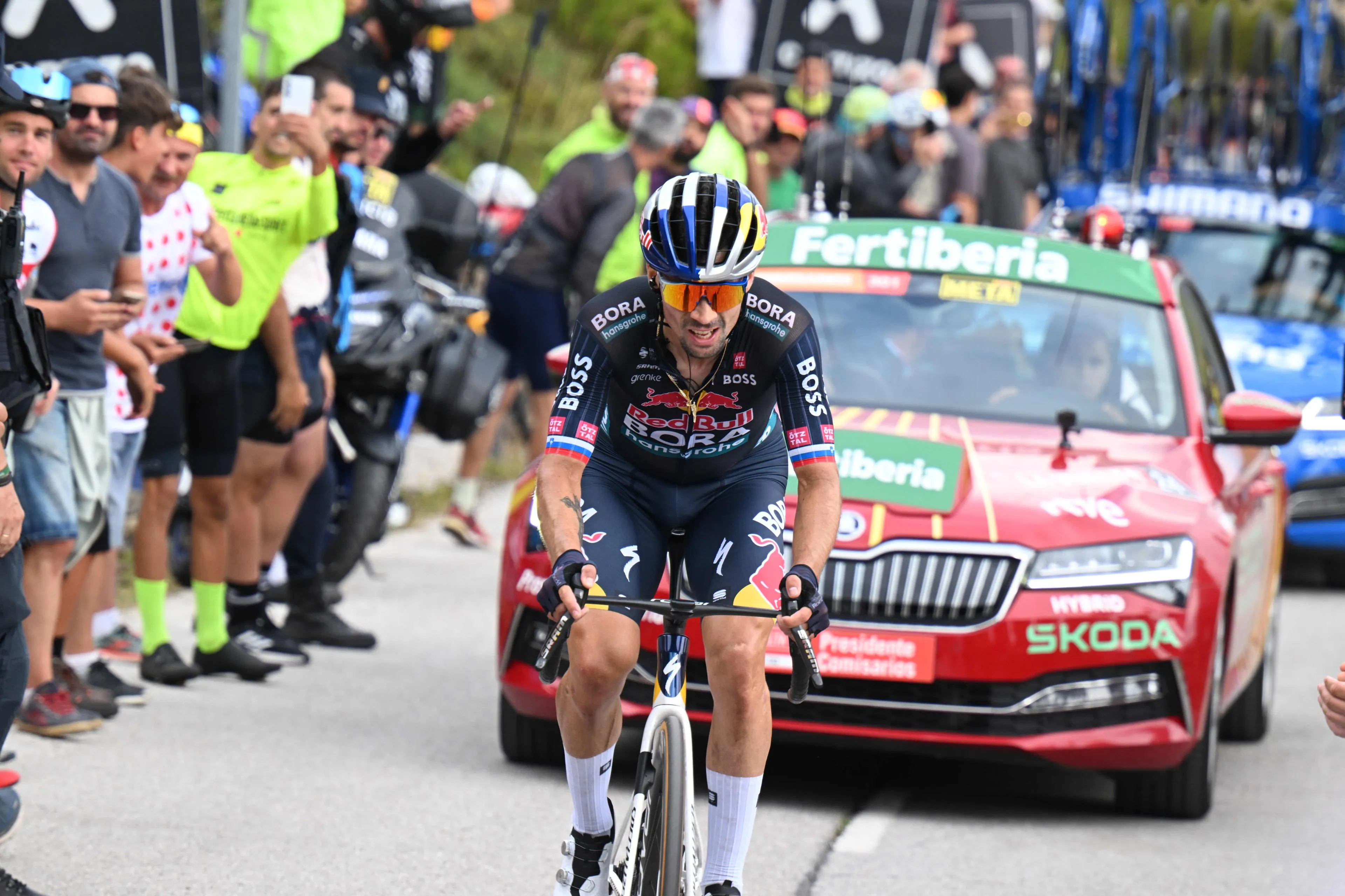 Red Bull - BORA - hansgrohe-Teamkollege wehrt sich gegen Kritik an Primoz Roglic - "Dauphiné und Vuelta a España zu gewinnen, wird als Nachteil gesehen"