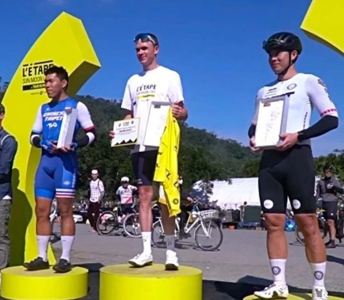 Chris Froome gewinnt sein erstes Rennen seit dem Giro d'Italia 2018 - Brite gewinnt Granfondo in Taiwan