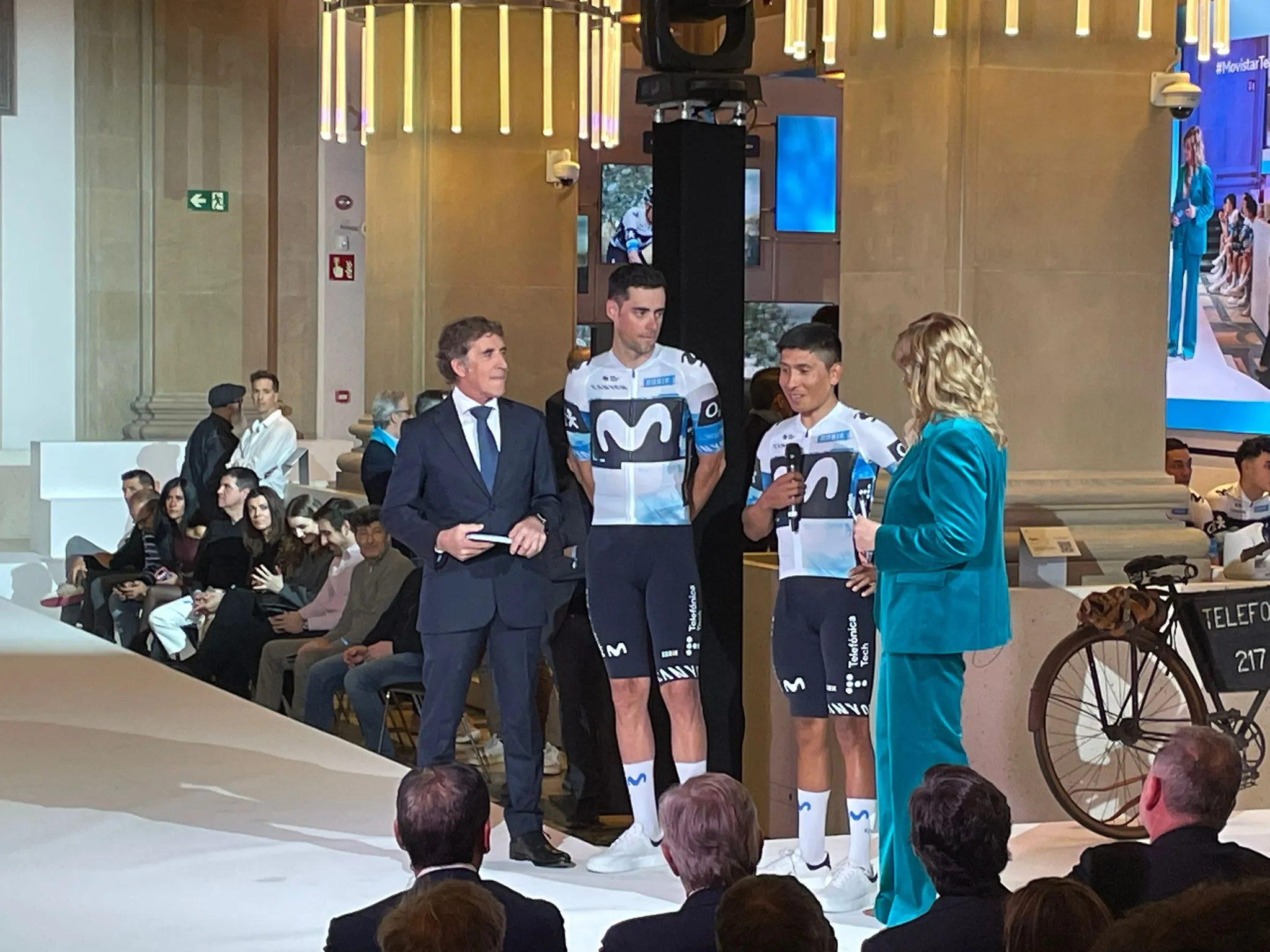 Nairo Quintana startet in sein 10. Jahr bei Movistar: "Ich bin nicht alt, ich habe Erfahrung und fühle mich großartig"