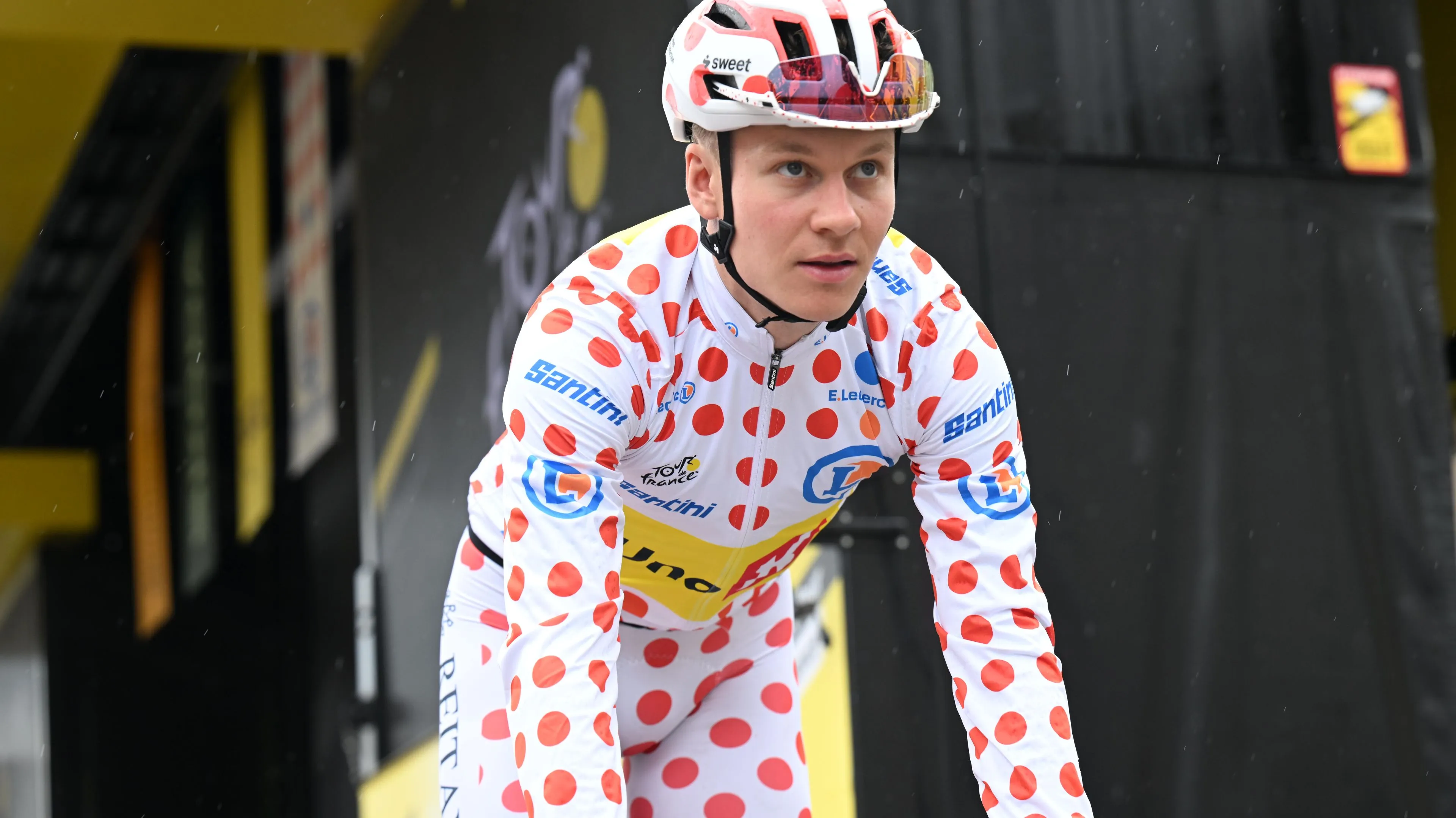 Revealed: Die verrückten Zahlen, die Jonas Abrahamsen zum spannendsten Fahrer der Tour de France 2024 machten