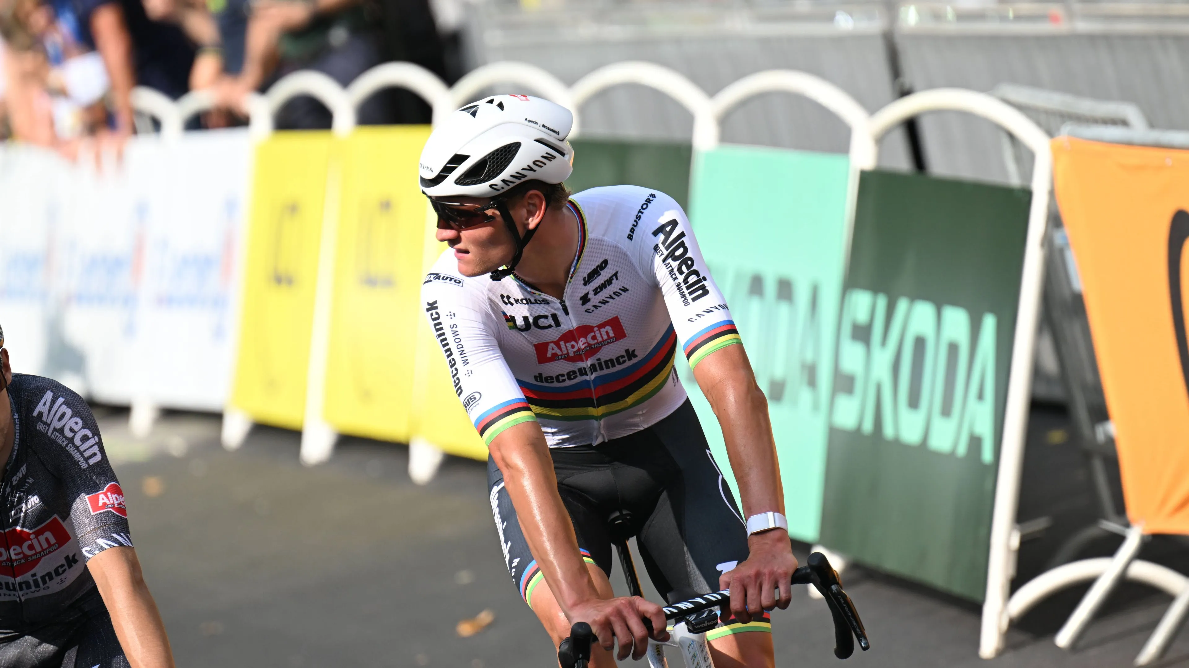 "Es ist ein Rennen, das ich nicht wirklich mag" - Mathieu van der Poel sagt, dass er bei der Tour de France "nichts zu gewinnen" hat