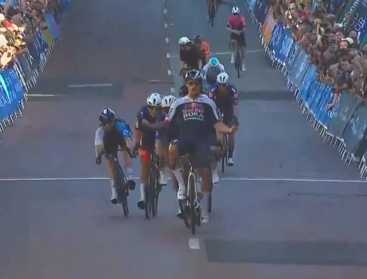 Nationale australische Meisterschaften | Sam Welsford und Amber Pate gewinnen Titel im Kriterium