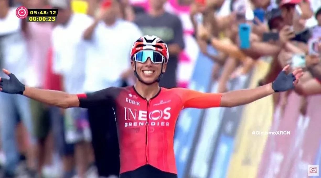 Sieg für Egan Bernal und INEOS Grenadiers! Kolumbianer wird nationaler Straßenmeister